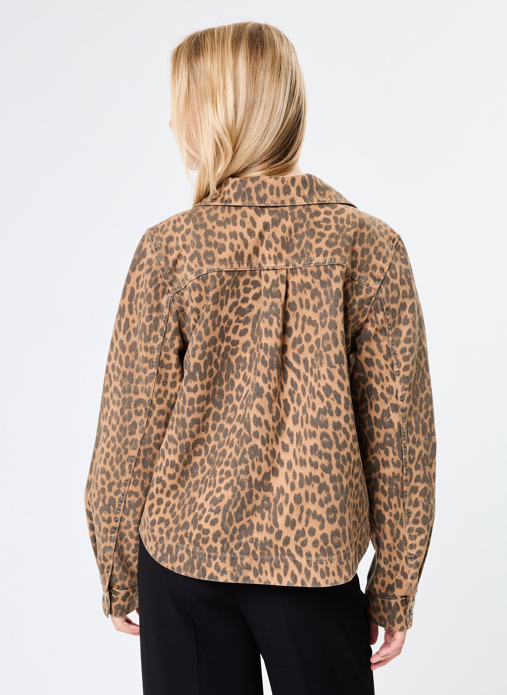 Jassen NUGIGI JACKET dames bruin Nümph Jassen NUGIGI JACKET dames bruin TIGER´S EYE