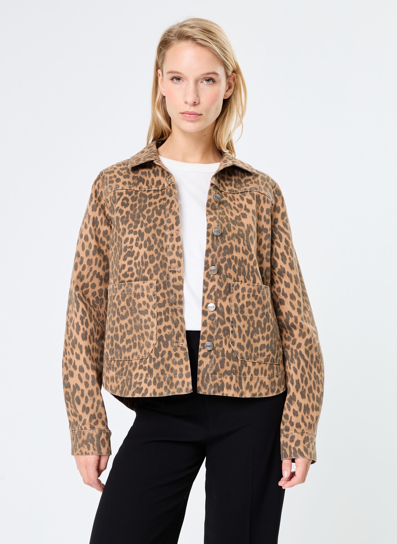 Jassen NUGIGI JACKET dames bruin Nümph Jassen NUGIGI JACKET dames bruin TIGER´S EYE