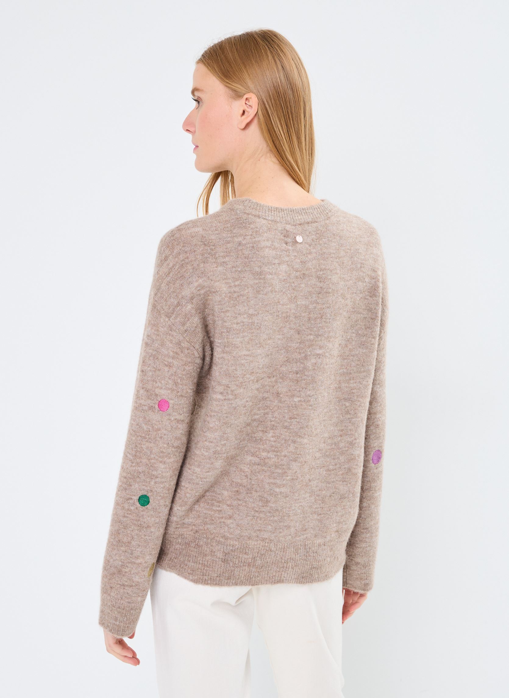 Pullover NUJASMINE PULLOVER damen braun Nümph Pullover NUJASMINE PULLOVER damen braun Tiger´s Eye