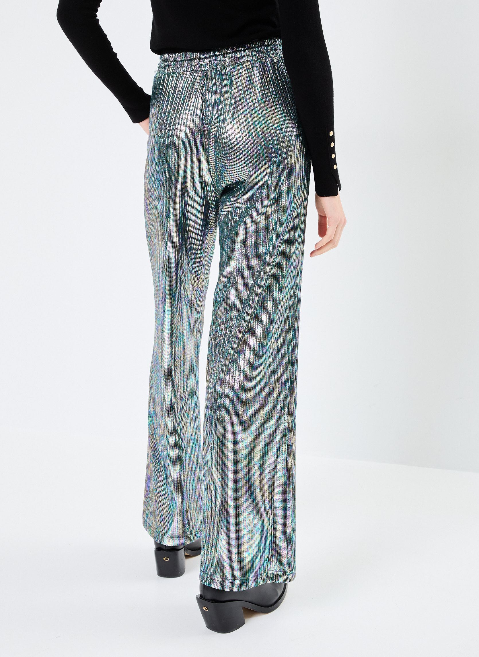Pantalons larges NUGINNY PANTS femme vert Nümph Pantalons larges NUGINNY PANTS femme vert Capulet Olive