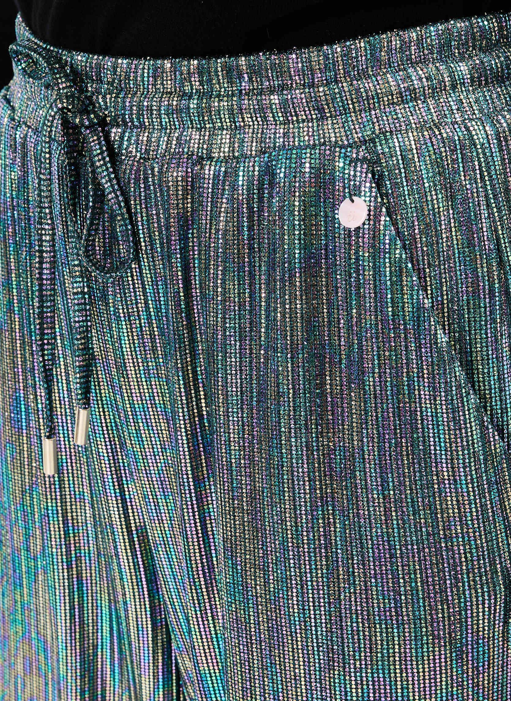 Pantalons larges NUGINNY PANTS femme vert Nümph Pantalons larges NUGINNY PANTS femme vert Capulet Olive