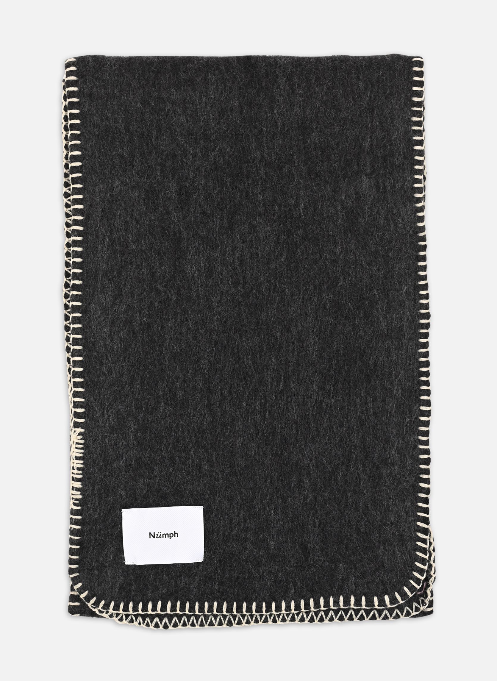 Schals NUALFIE SCARF damen grau Nümph Schals NUALFIE SCARF damen grau DARK GREY MEL