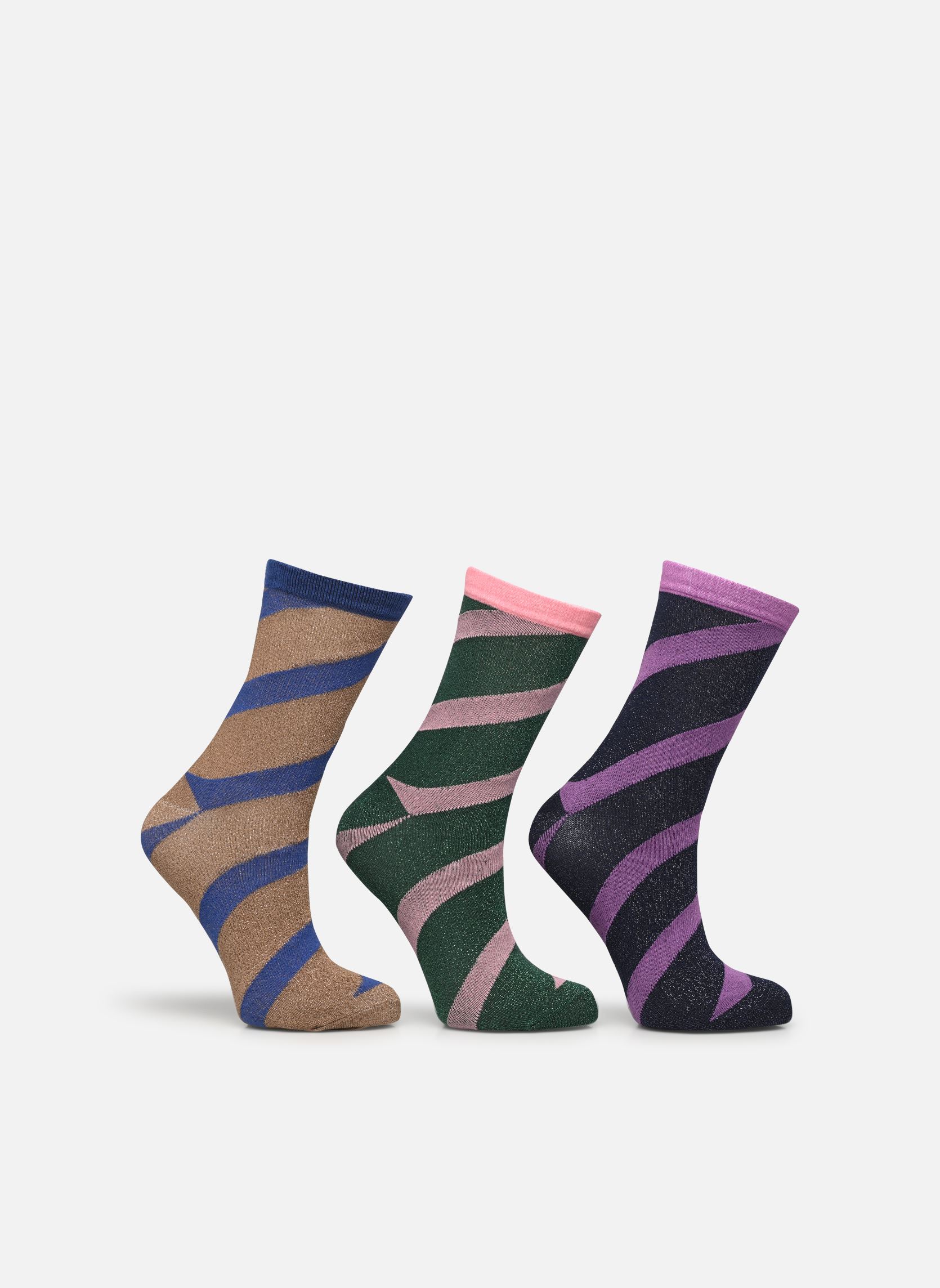 Chaussettes NUMIRANDA SOCKS femme multicolore Nümph Chaussettes NUMIRANDA SOCKS femme multicolore Multi