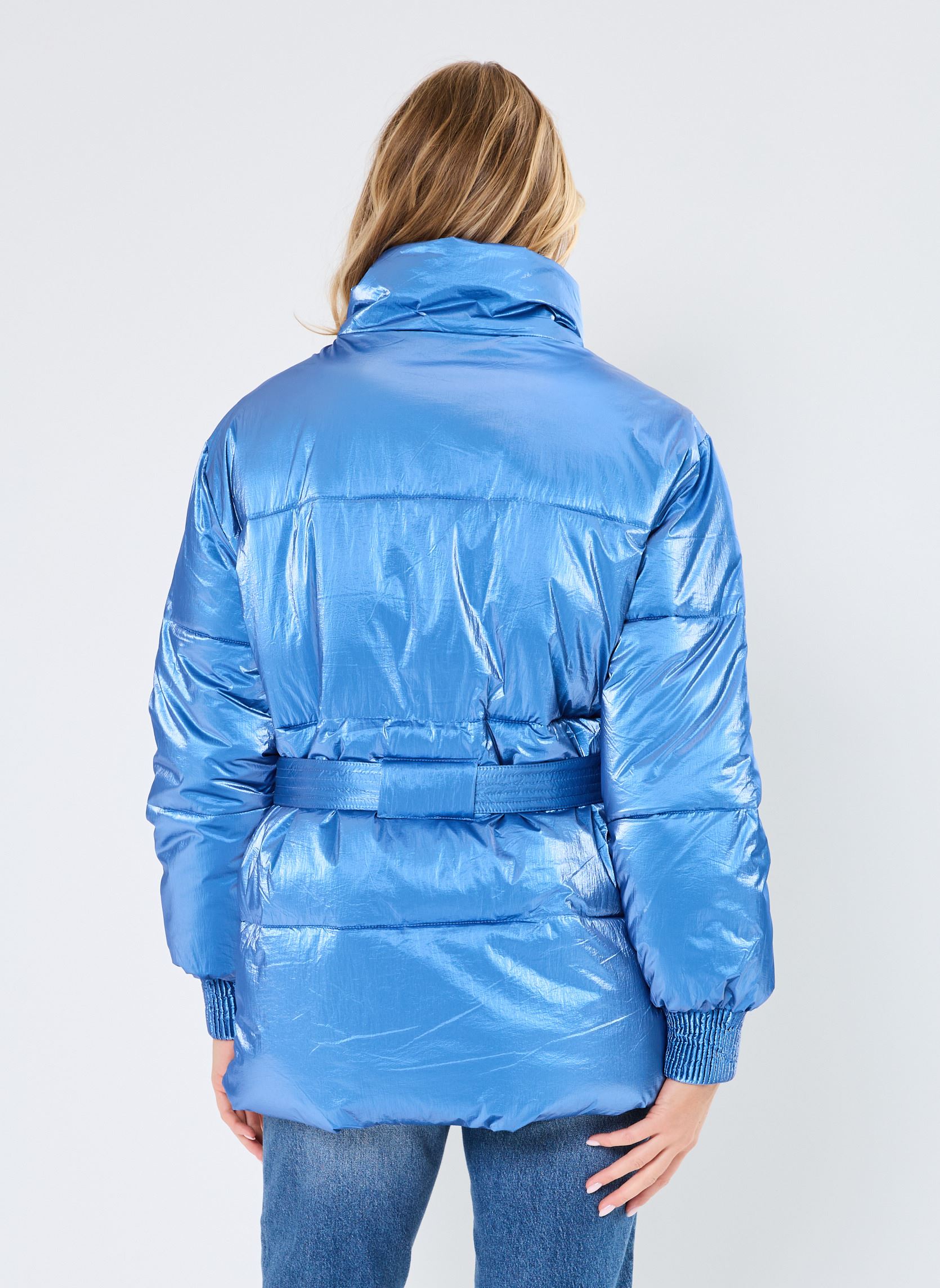 Gewatteerde jassen NUKARO JACKET dames blauw Nümph Gewatteerde jassen NUKARO JACKET dames blauw Regatta
