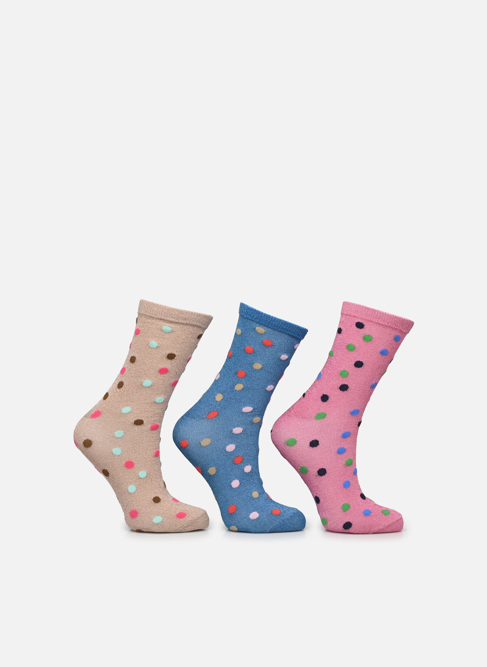 Sokken NUSASCHA SOCKS dames meerkleurig Nümph Sokken NUSASCHA SOCKS dames meerkleurig Multi