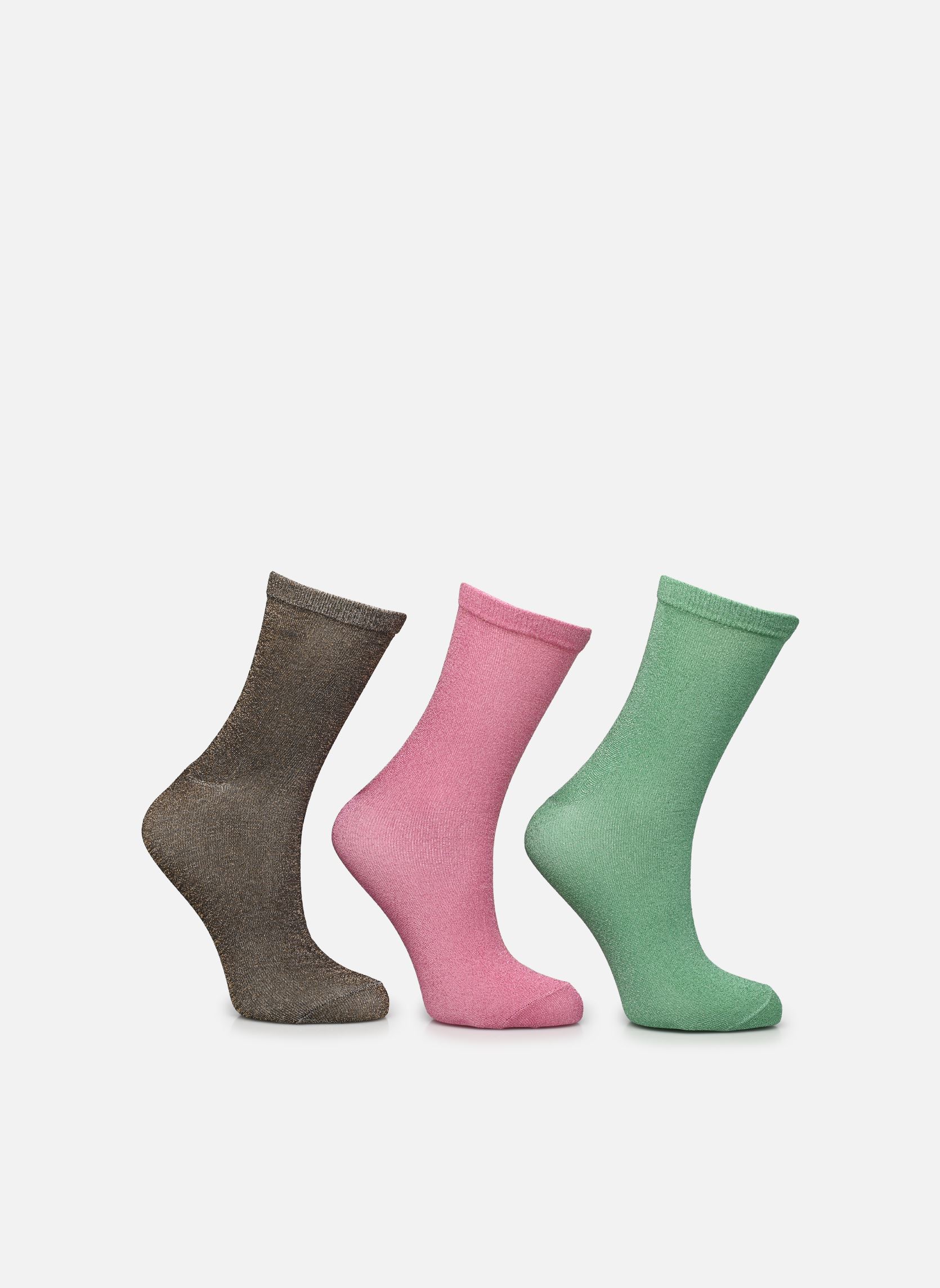 Chaussettes NUKINGCITY GLITTER SOCKS femme multicolore Nümph Chaussettes NUKINGCITY GLITTER SOCKS femme multicolore Multi