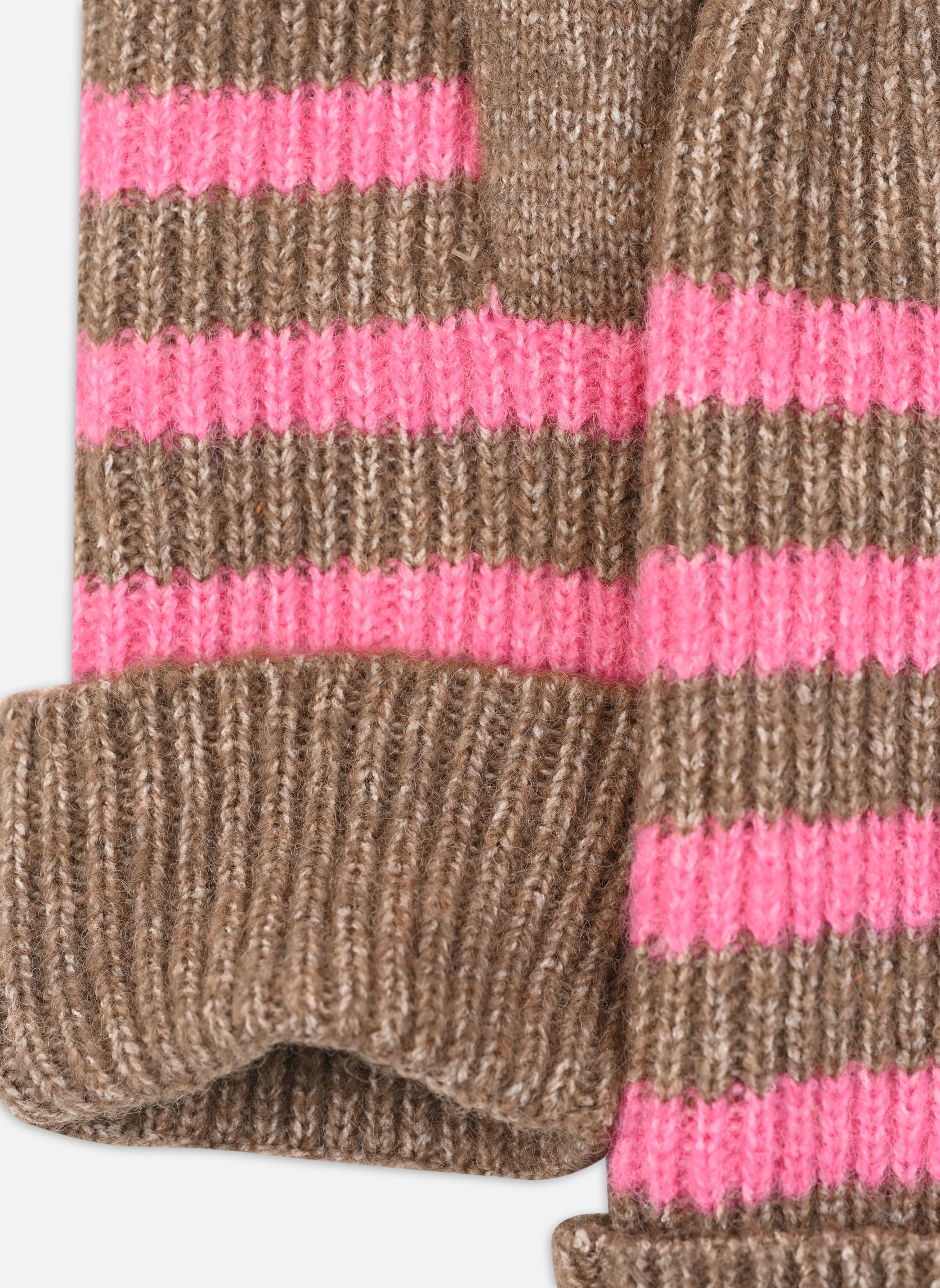 Mitene NUDARIA MITTEN donna marrone Nümph Mitene NUDARIA MITTEN donna marrone Sesame