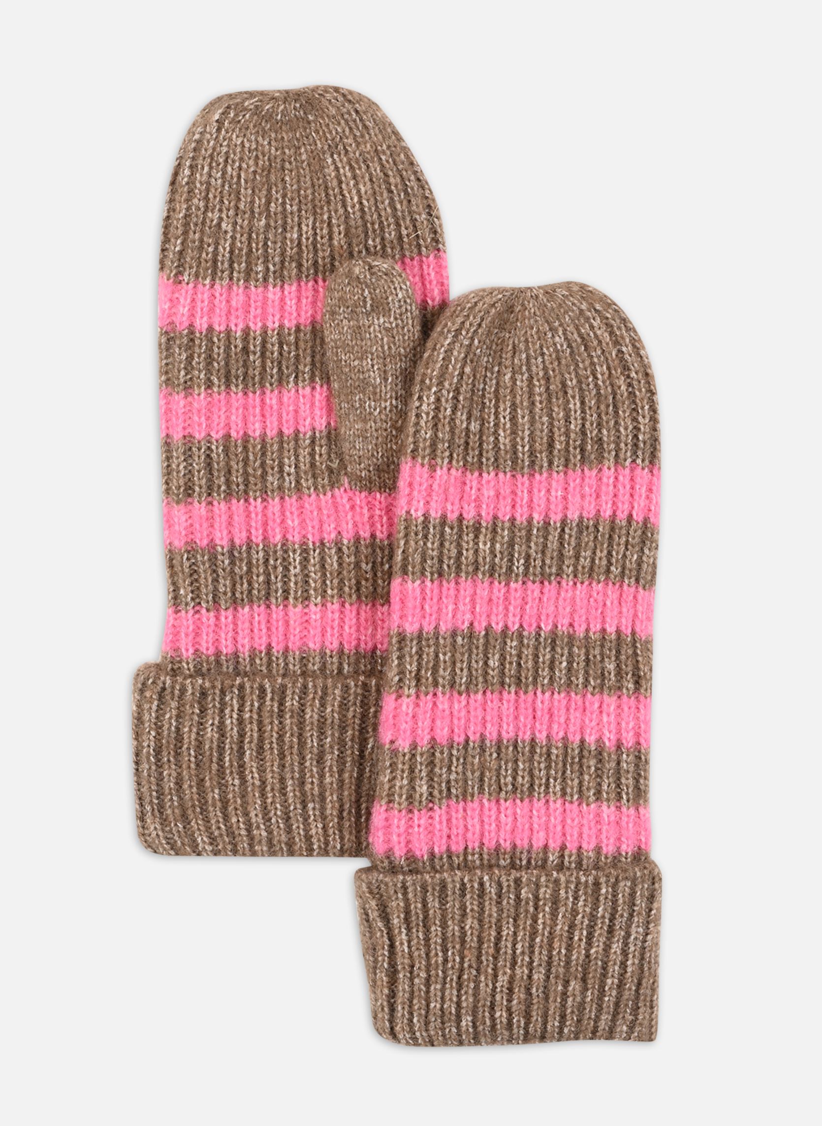 Mitene NUDARIA MITTEN donna marrone Nümph Mitene NUDARIA MITTEN donna marrone Sesame
