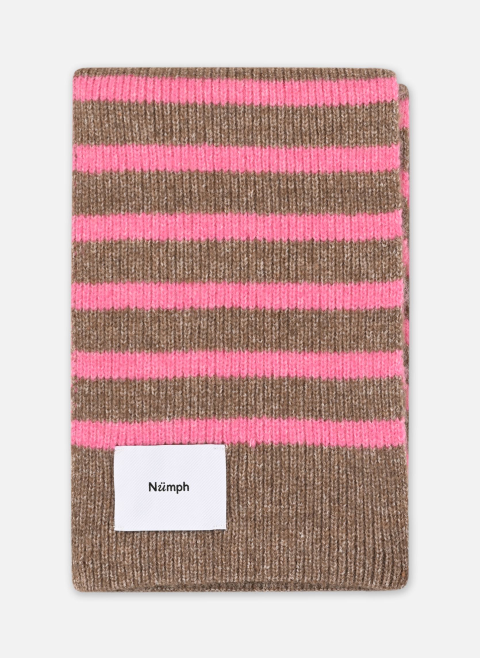 Echarpes NUDARIA SCARF femme marron Nümph Echarpes NUDARIA SCARF femme marron Sesame