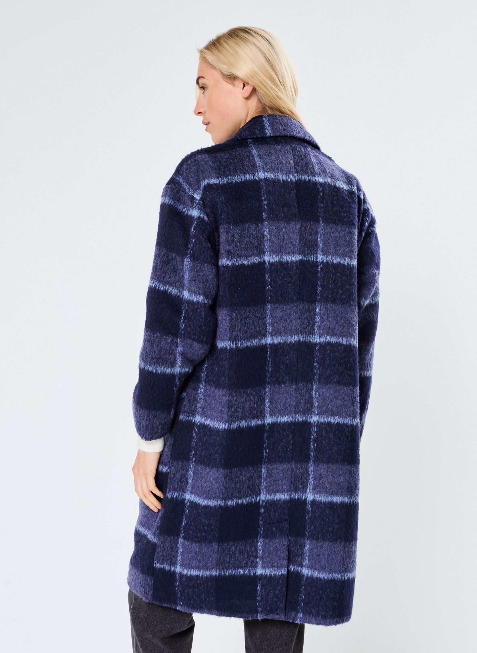 Mäntel NUEVIRA COAT damen blau Nümph Mäntel NUEVIRA COAT damen blau Dress Blues