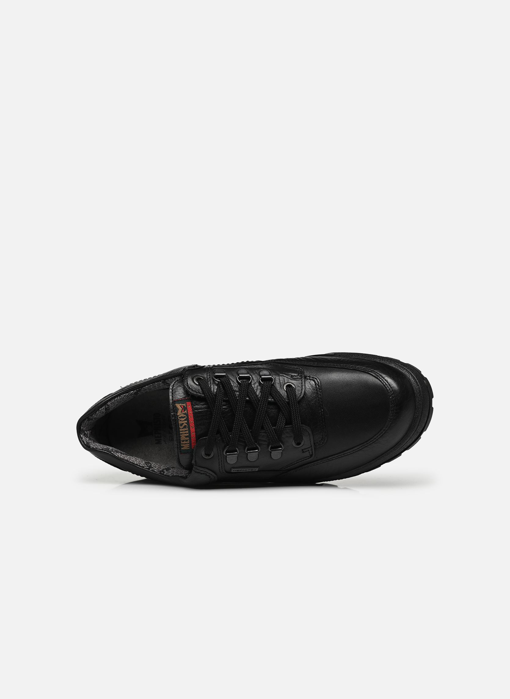 Baskets basses Barracuda Mt homme noir Mephisto Baskets basses Barracuda Mt homme noir BLACK