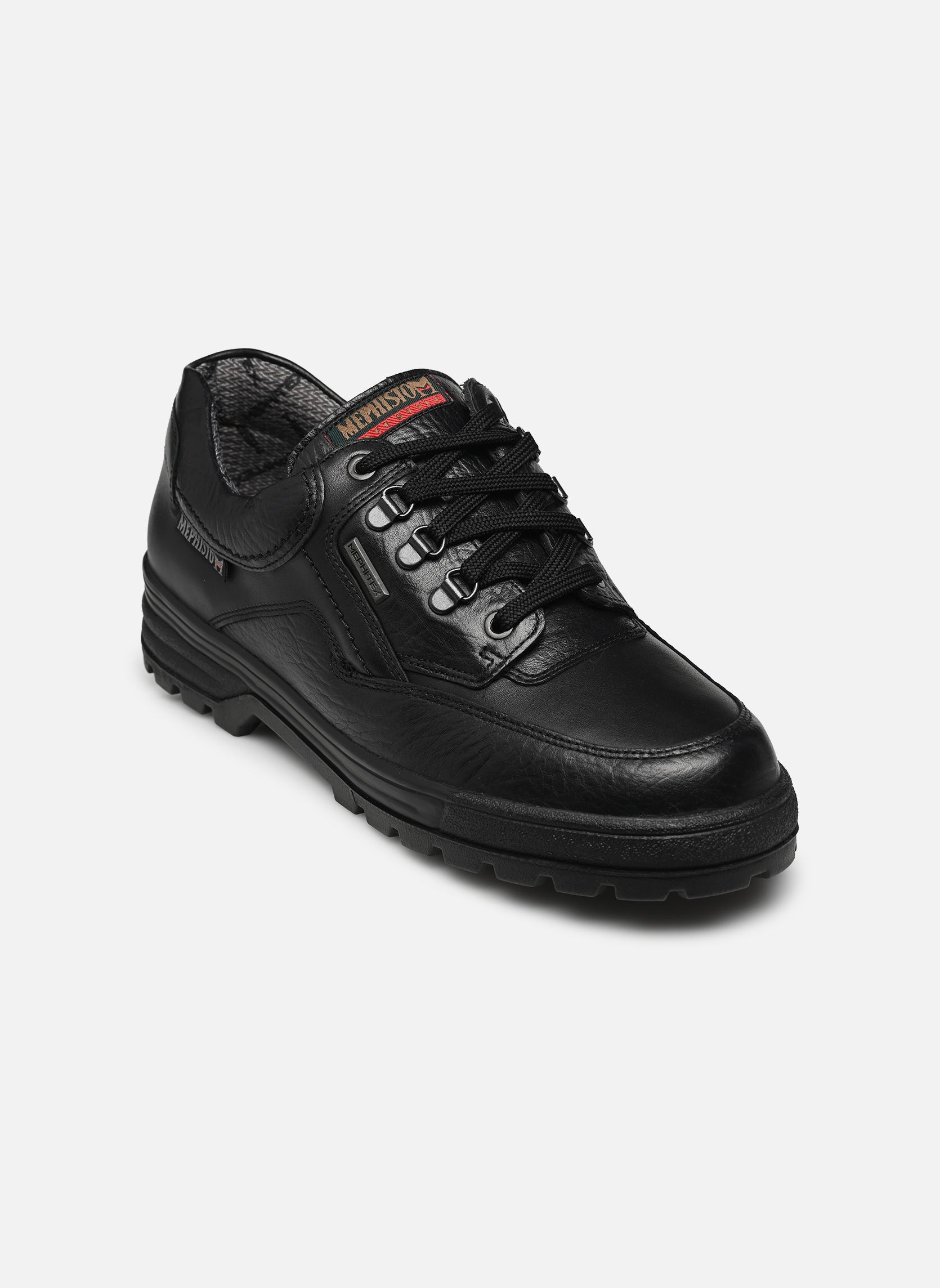 Baskets basses Barracuda Mt homme noir Mephisto Baskets basses Barracuda Mt homme noir BLACK