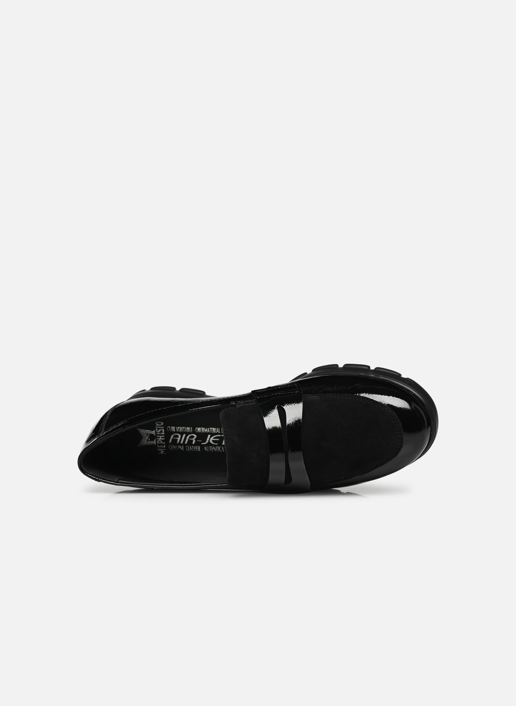 Mocassins Carima femme noir Mephisto Mocassins Carima femme noir BLACK