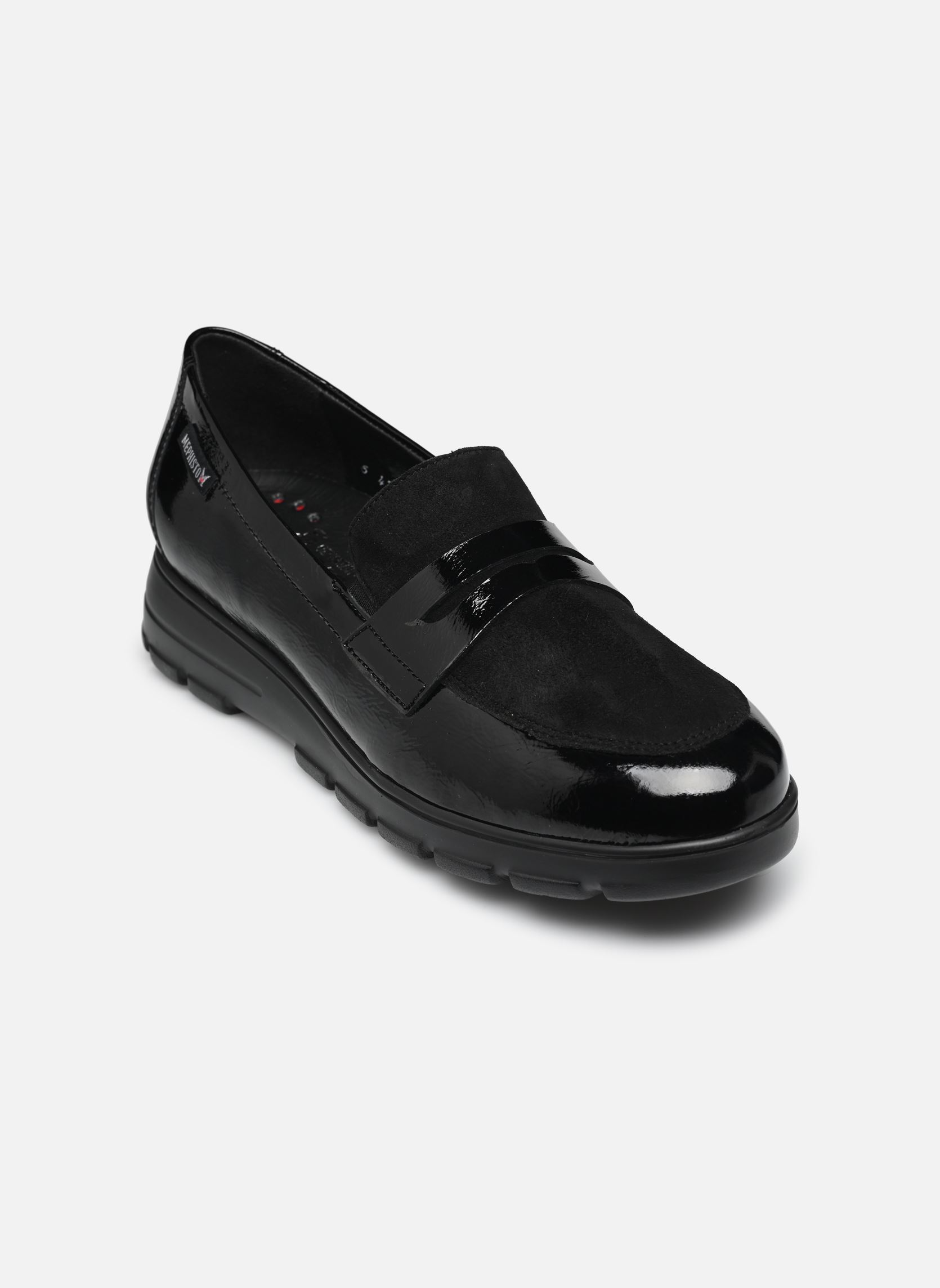 Mocassins Carima femme noir Mephisto Mocassins Carima femme noir BLACK