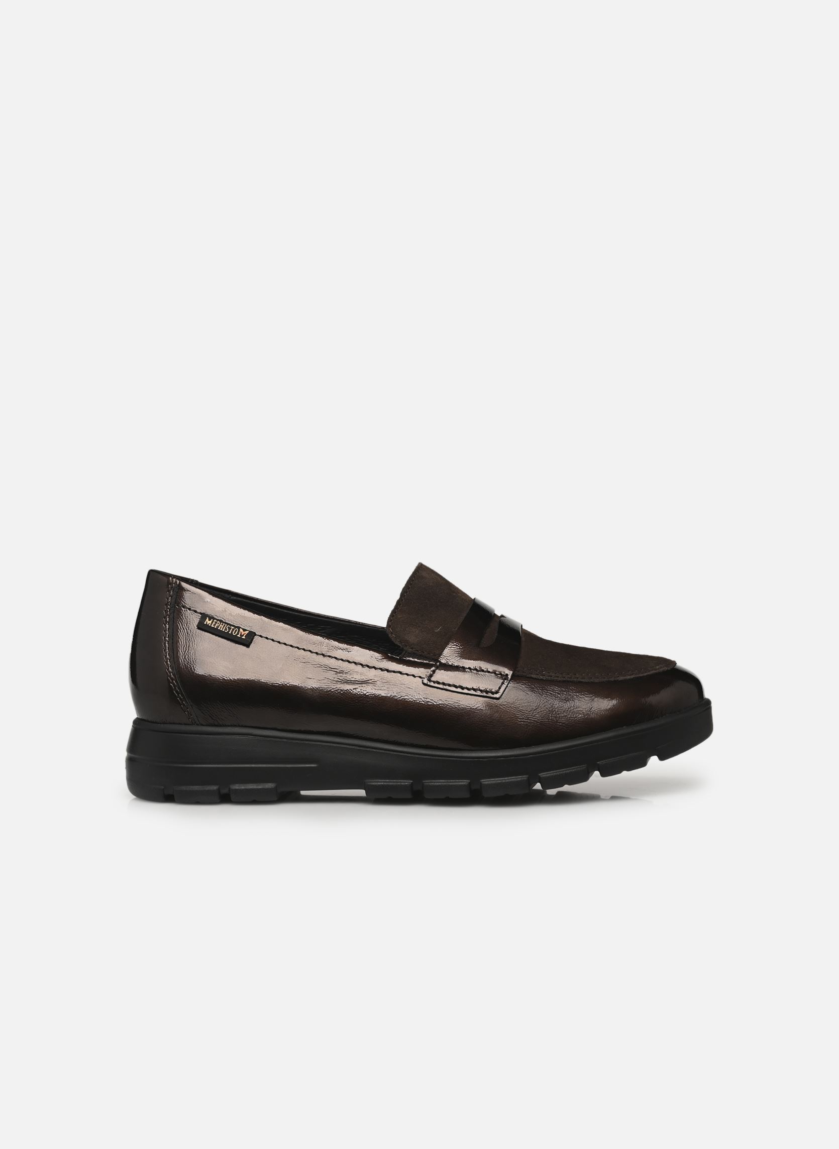 Loafer Carima damen gold und bronze Mephisto Loafer Carima damen gold und bronze BRONZE