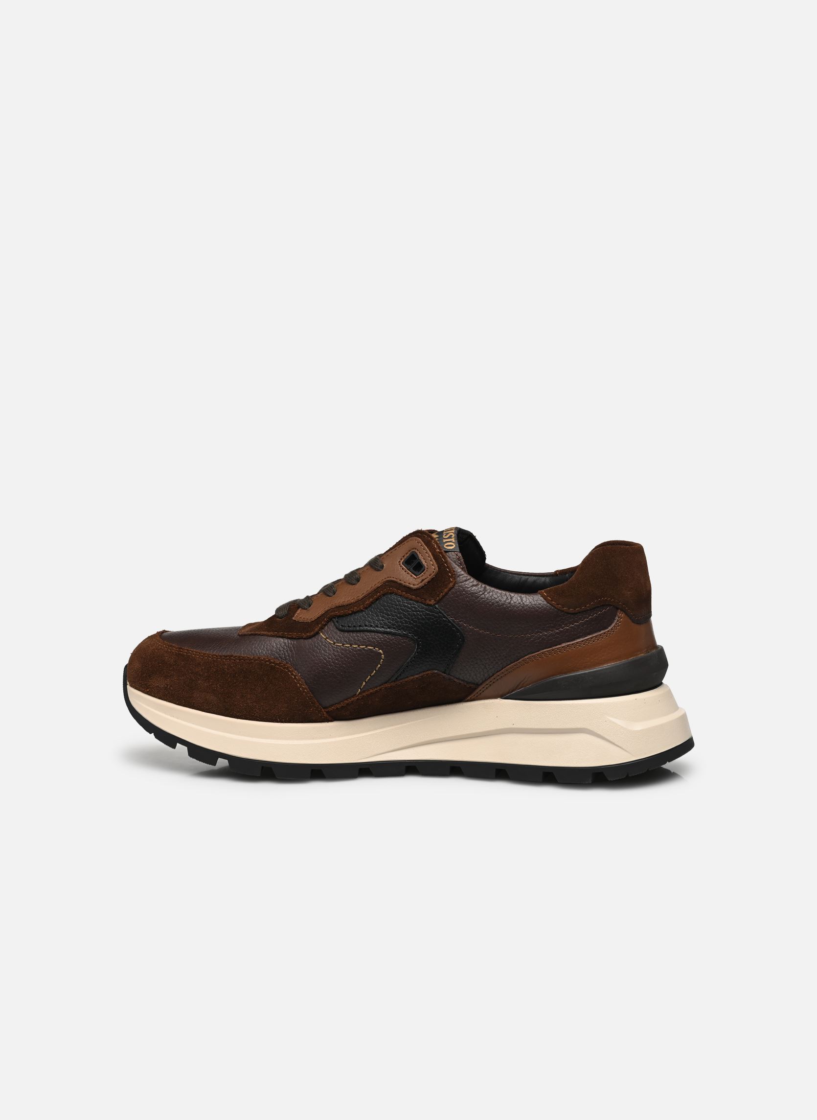 Niedrige Sneaker Cruz herren braun Mephisto Niedrige Sneaker Cruz herren braun Chestnut