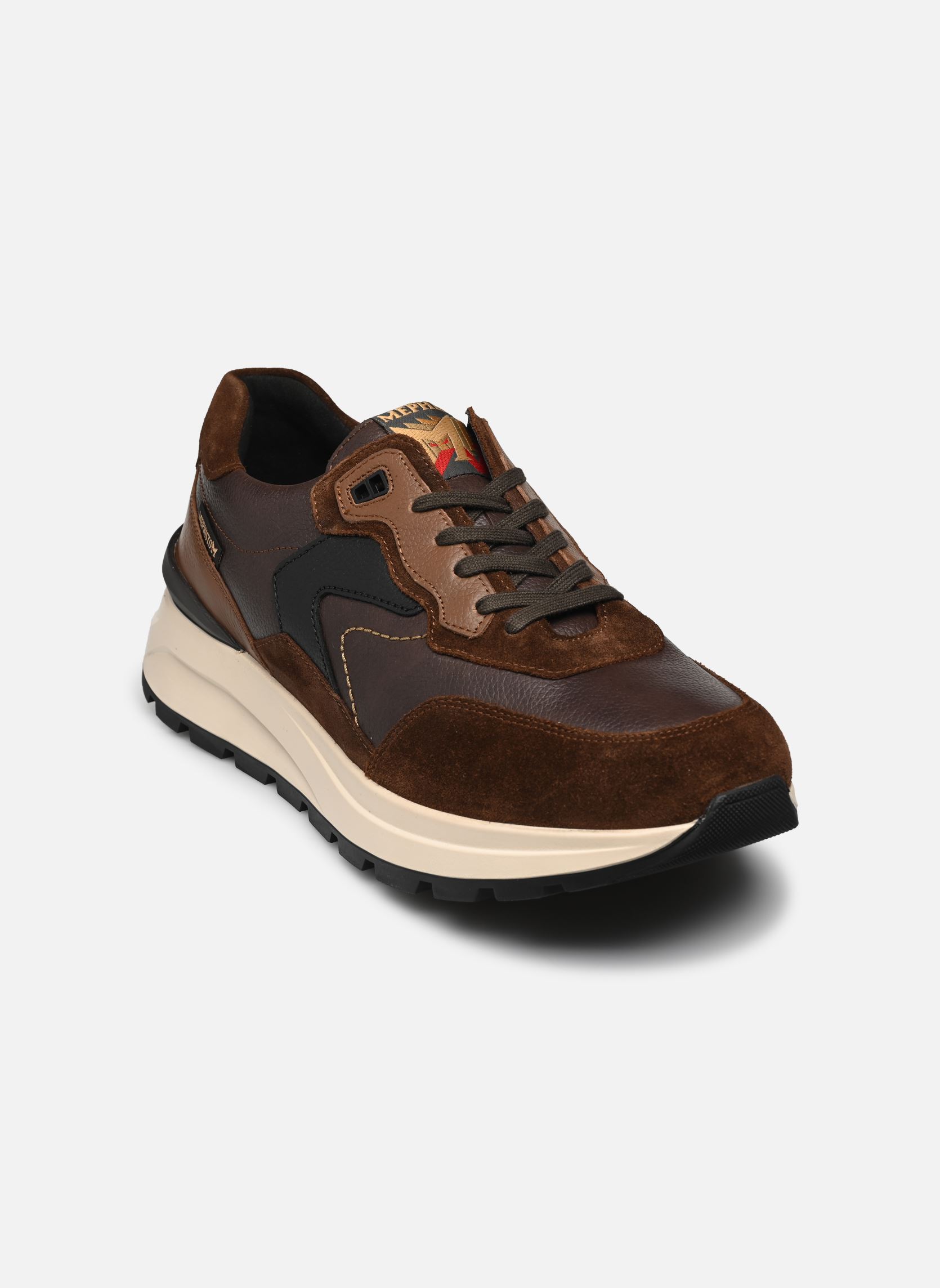 Niedrige Sneaker Cruz herren braun Mephisto Niedrige Sneaker Cruz herren braun Chestnut