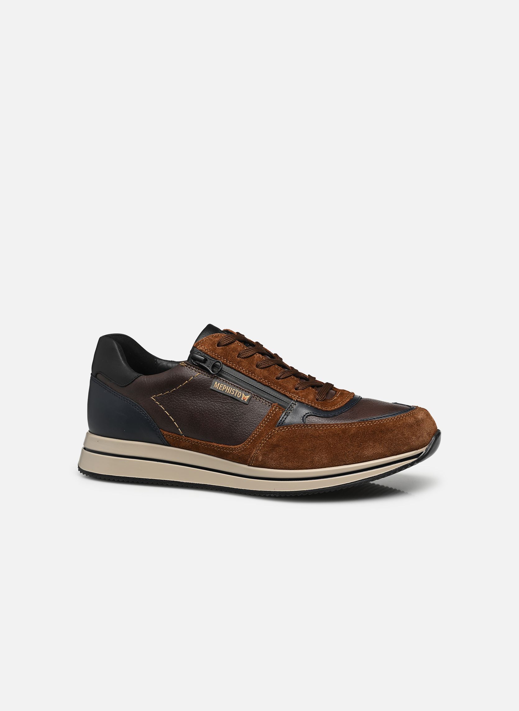 Baskets basses Gilford homme marron Mephisto Baskets basses Gilford homme marron BROWN