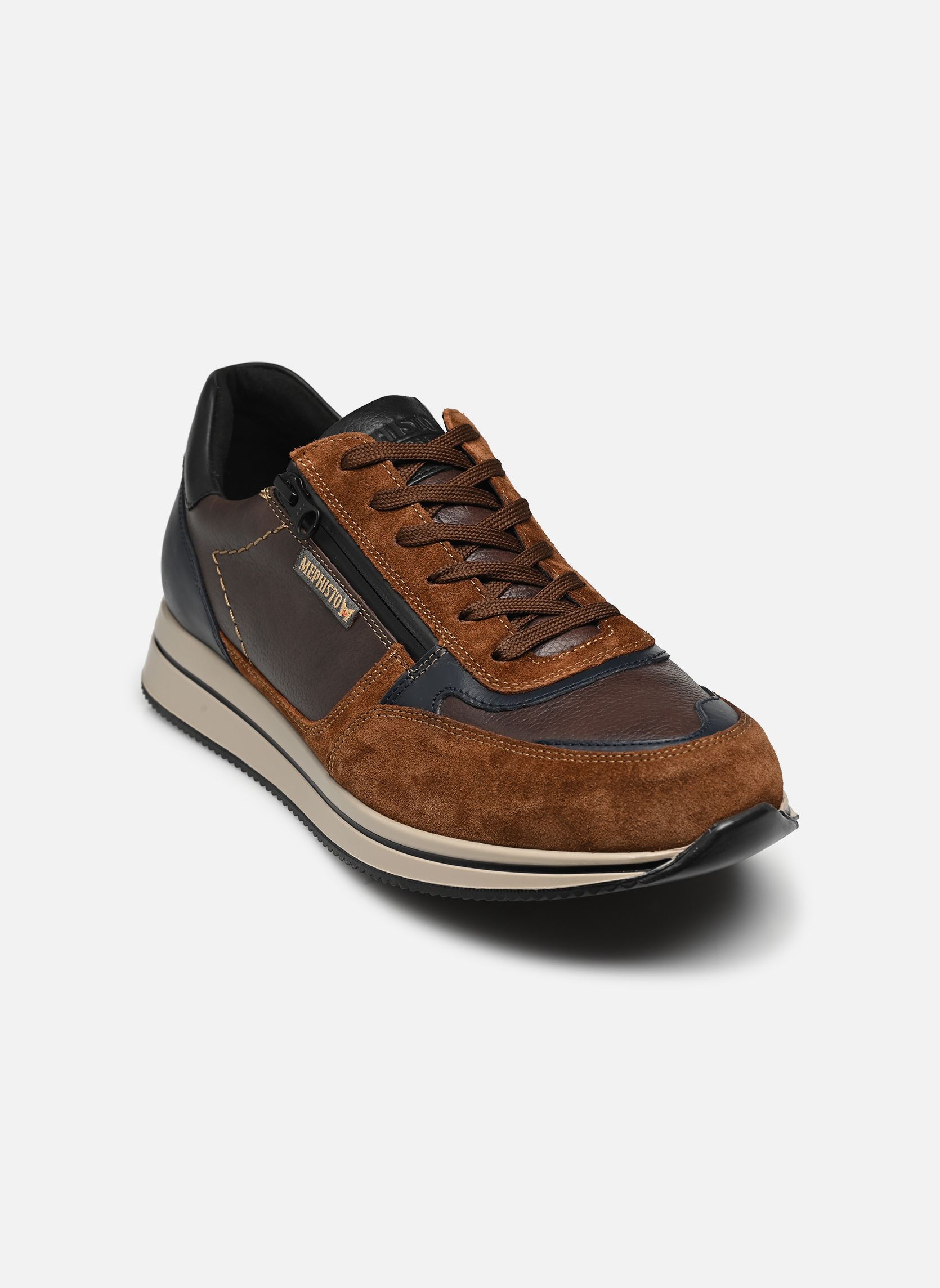 Baskets basses Gilford homme marron Mephisto Baskets basses Gilford homme marron BROWN