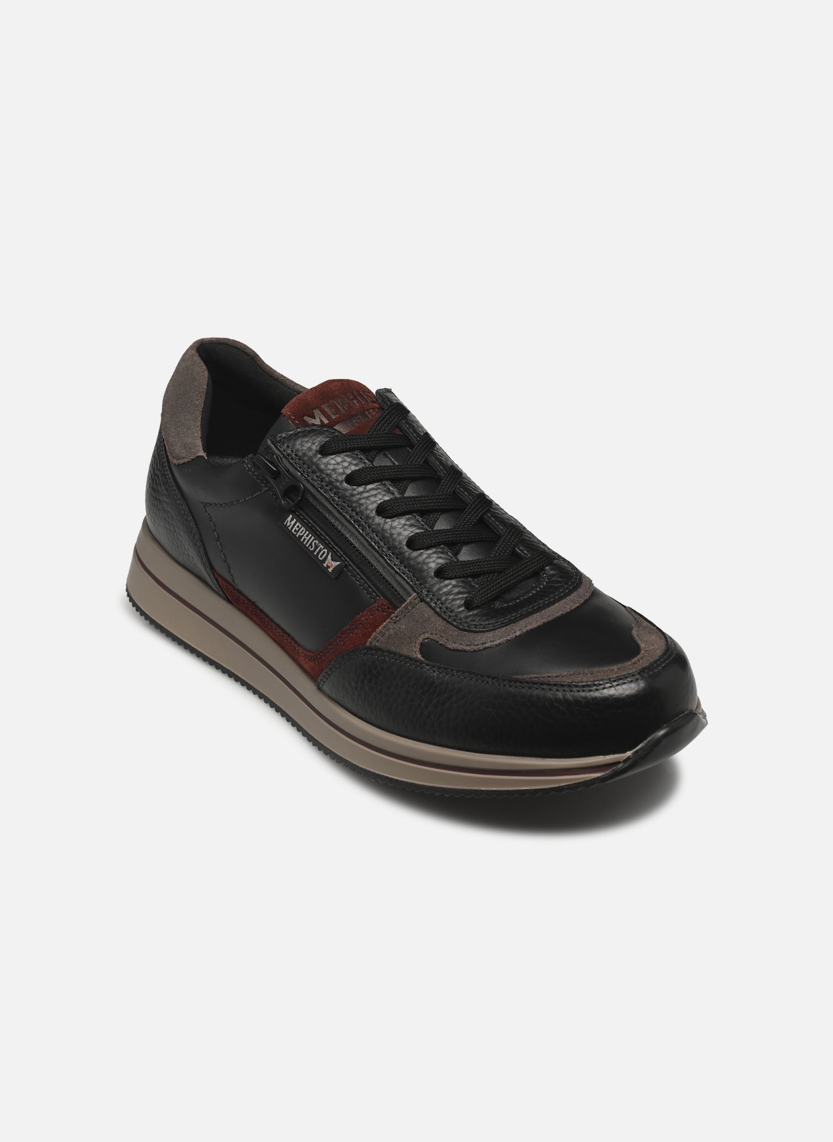 Baskets basses Gilford homme noir Mephisto Baskets basses Gilford homme noir BLACK