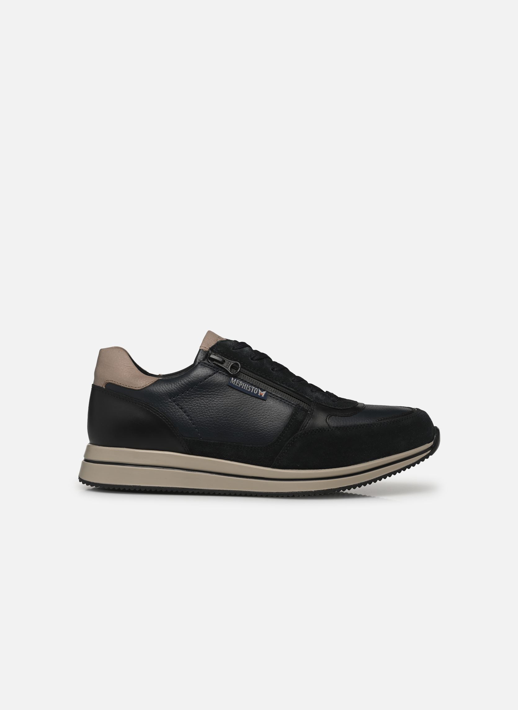 Baskets basses Gilford homme bleu Mephisto Baskets basses Gilford homme bleu BLUE