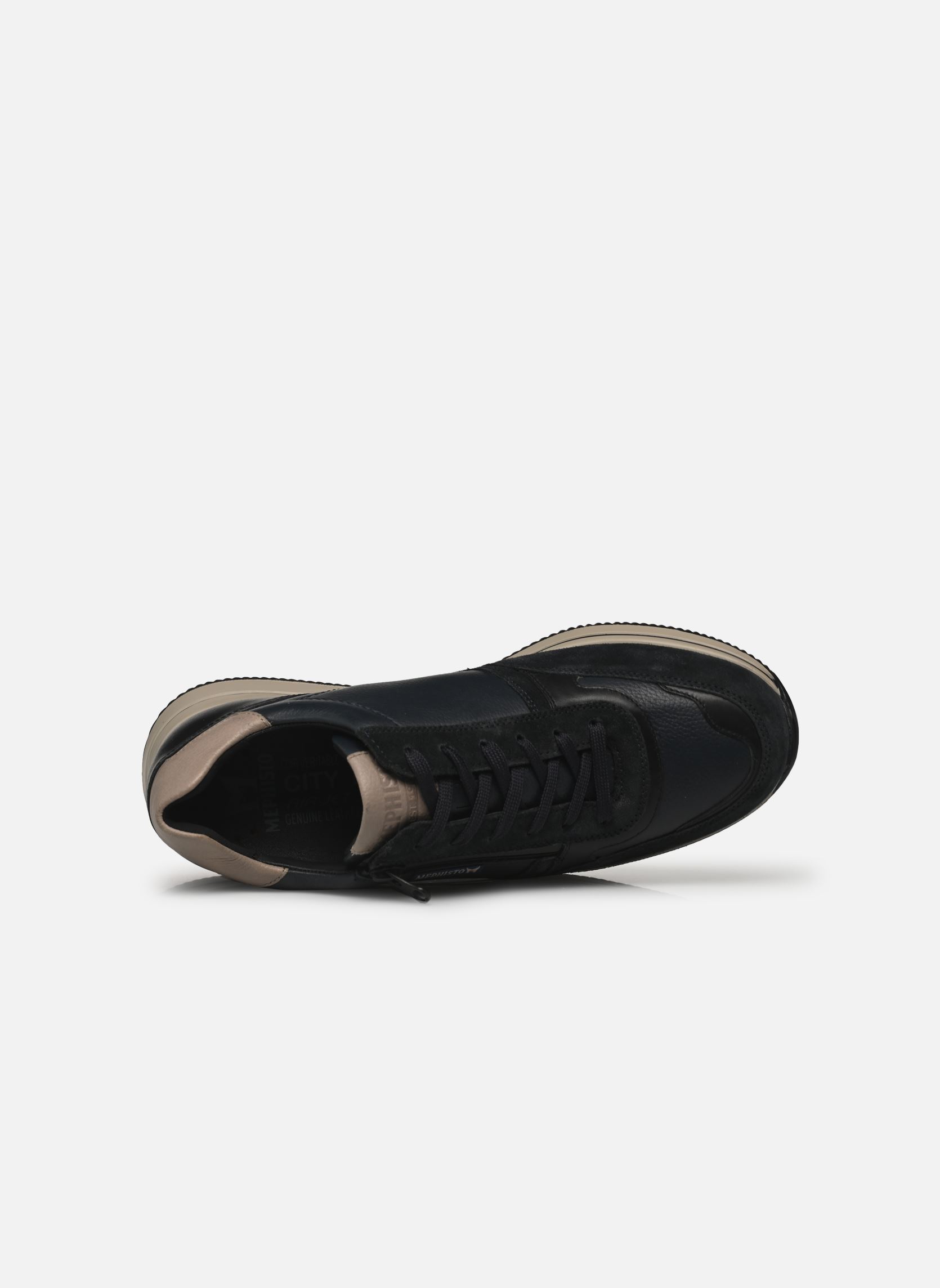 Baskets basses Gilford homme bleu Mephisto Baskets basses Gilford homme bleu BLUE