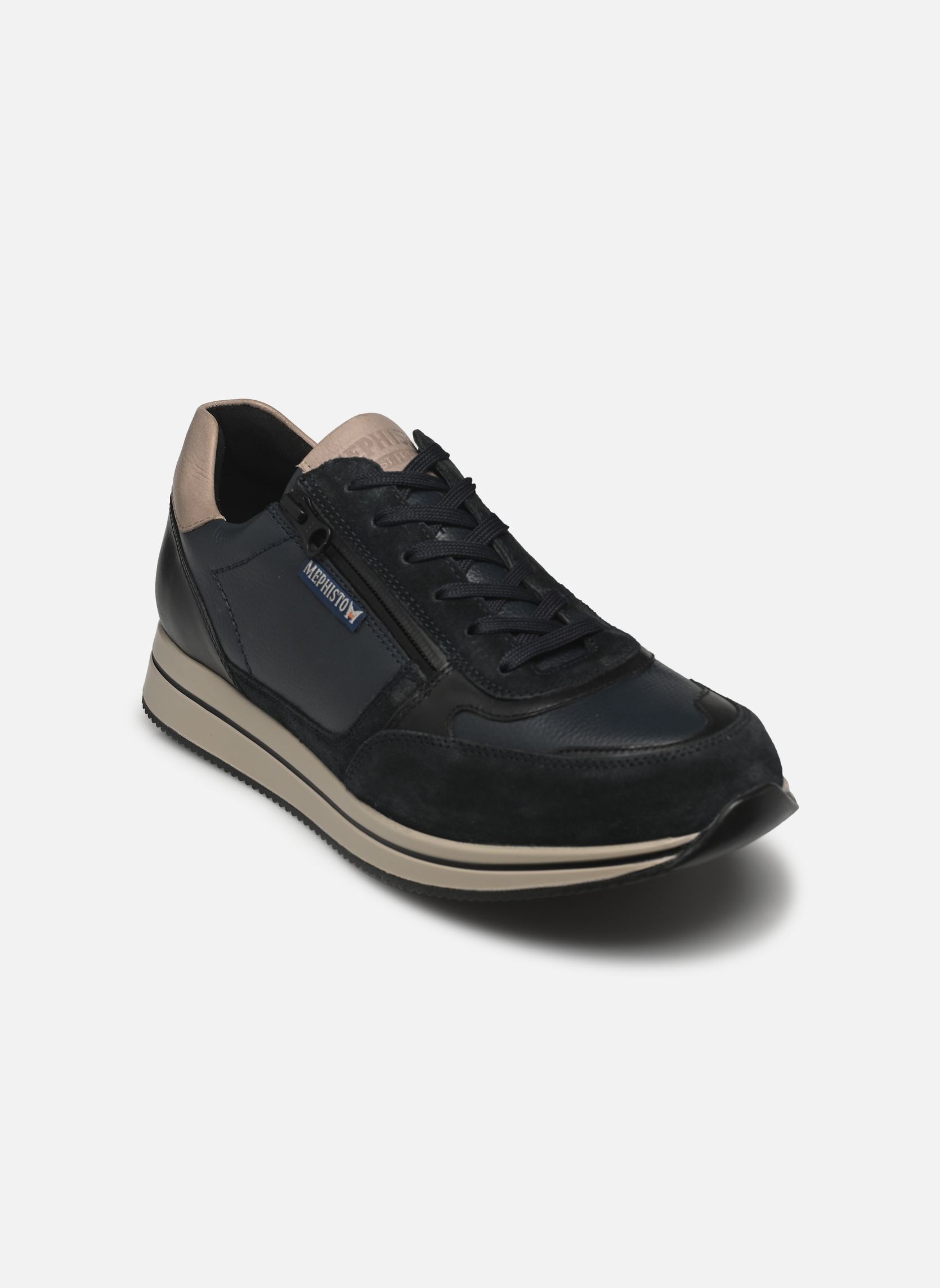 Baskets basses Gilford homme bleu Mephisto Baskets basses Gilford homme bleu BLUE