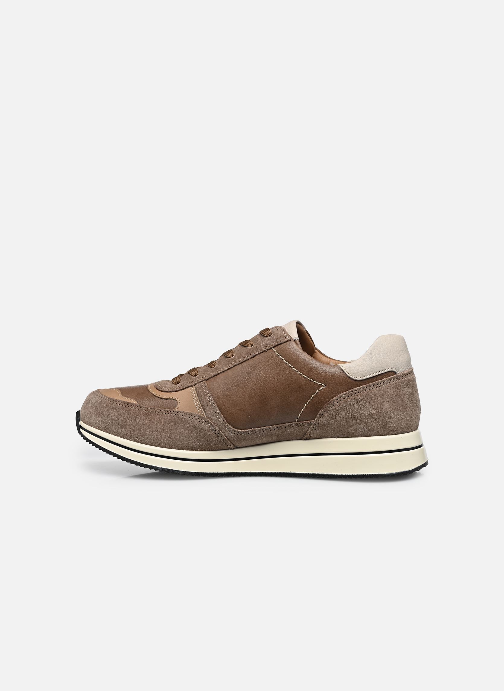 Niedrige Sneaker Gilford herren grau Mephisto Niedrige Sneaker Gilford herren grau WARM GREY