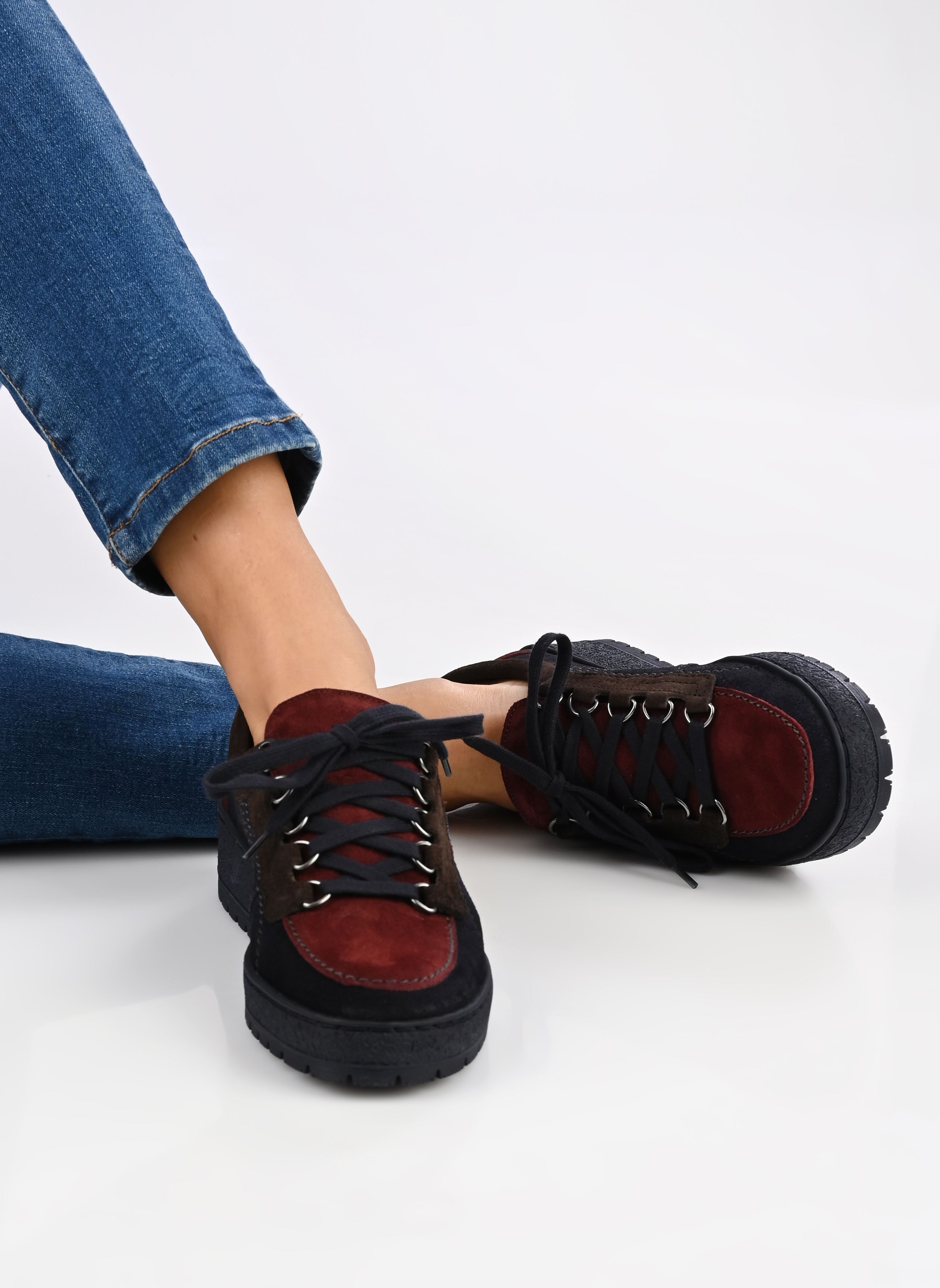 Sneakers basse Lady donna multicolore Mephisto Sneakers basse Lady donna multicolore BLUE