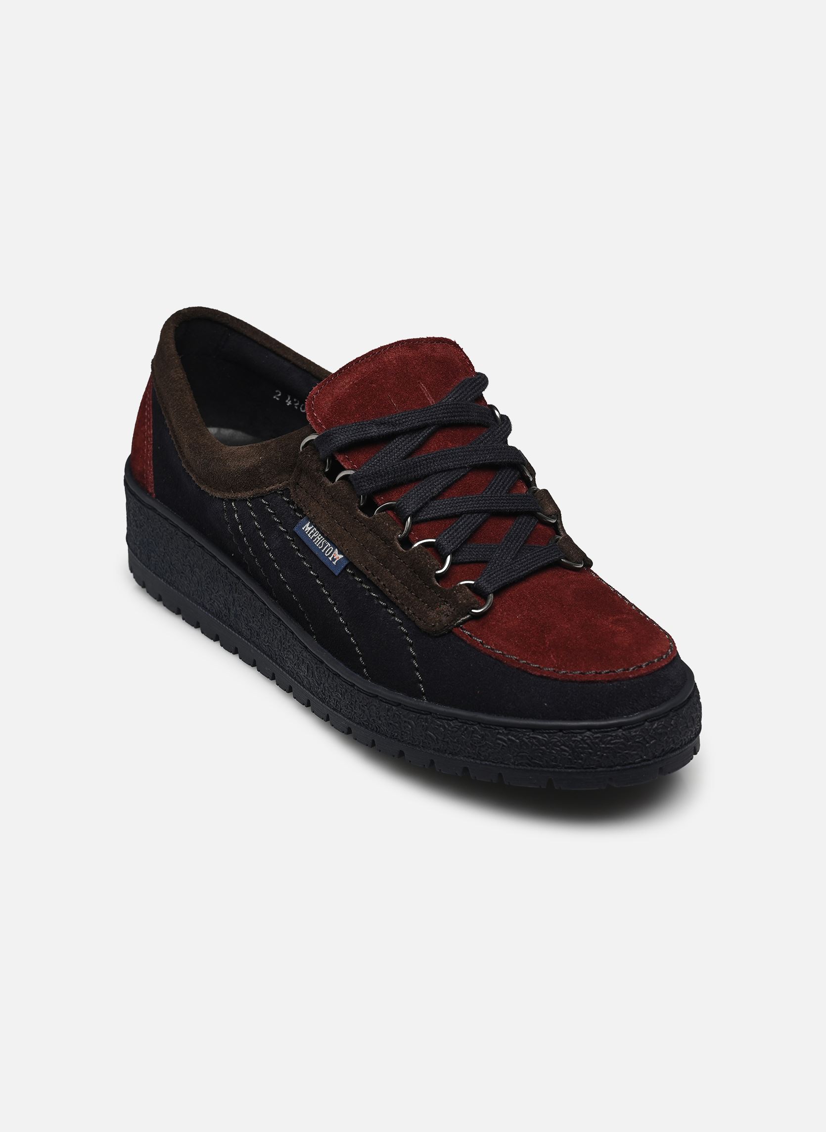 Sneakers basse Lady donna multicolore Mephisto Sneakers basse Lady donna multicolore BLUE