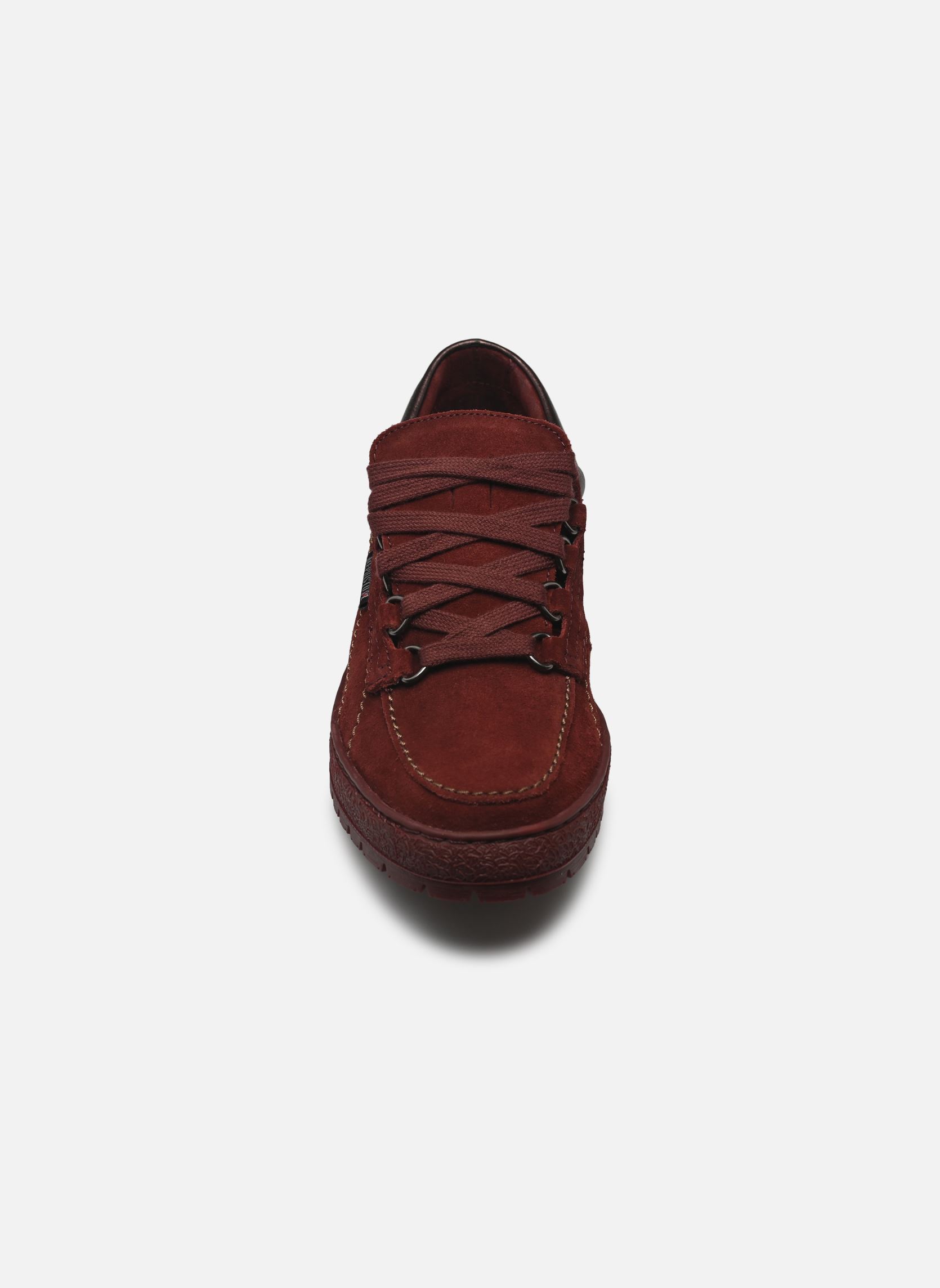 Niedrige Sneaker Lady damen bordeaux Mephisto Niedrige Sneaker Lady damen bordeaux CORDOVAN