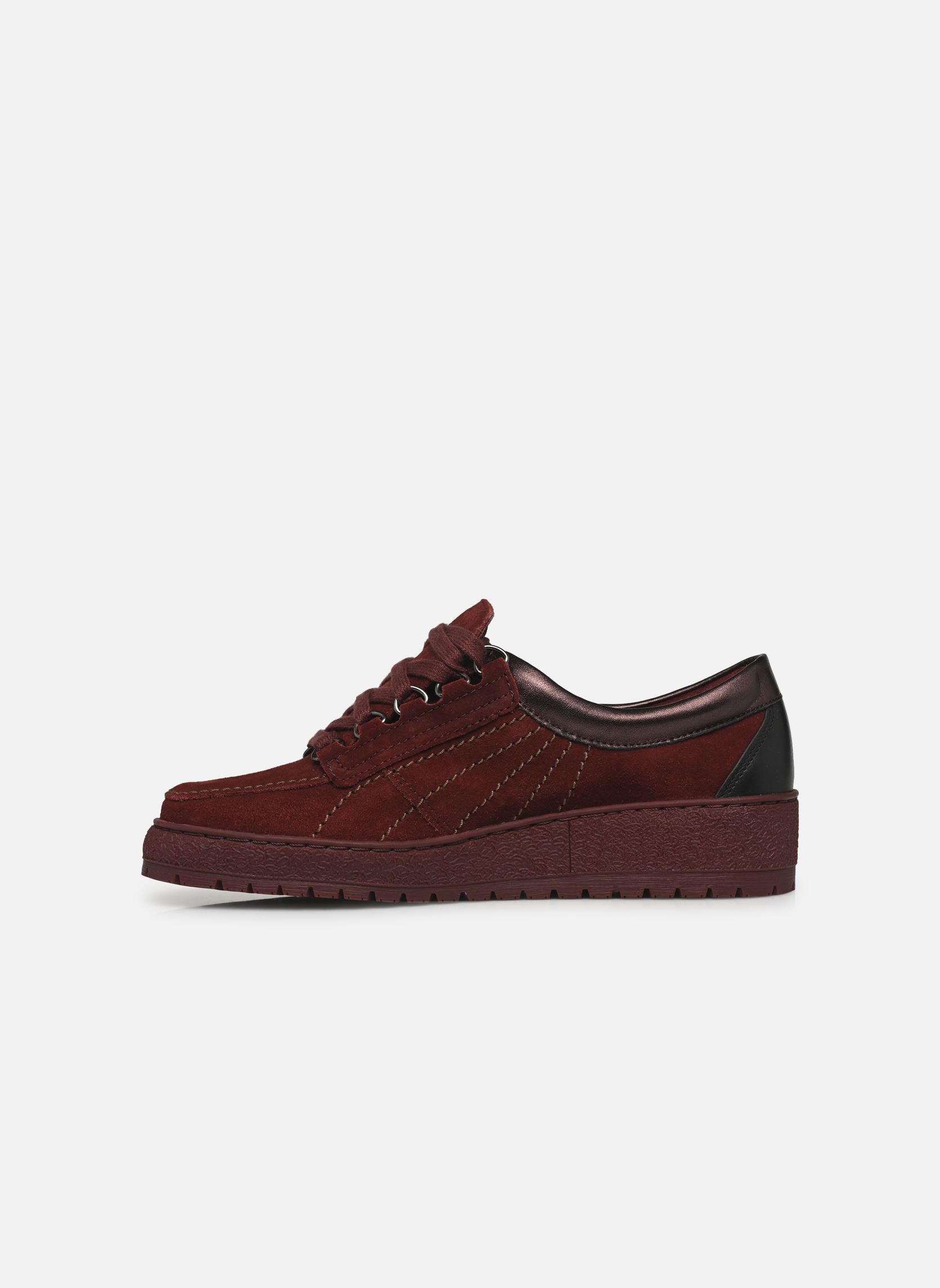 Niedrige Sneaker Lady damen bordeaux Mephisto Niedrige Sneaker Lady damen bordeaux CORDOVAN
