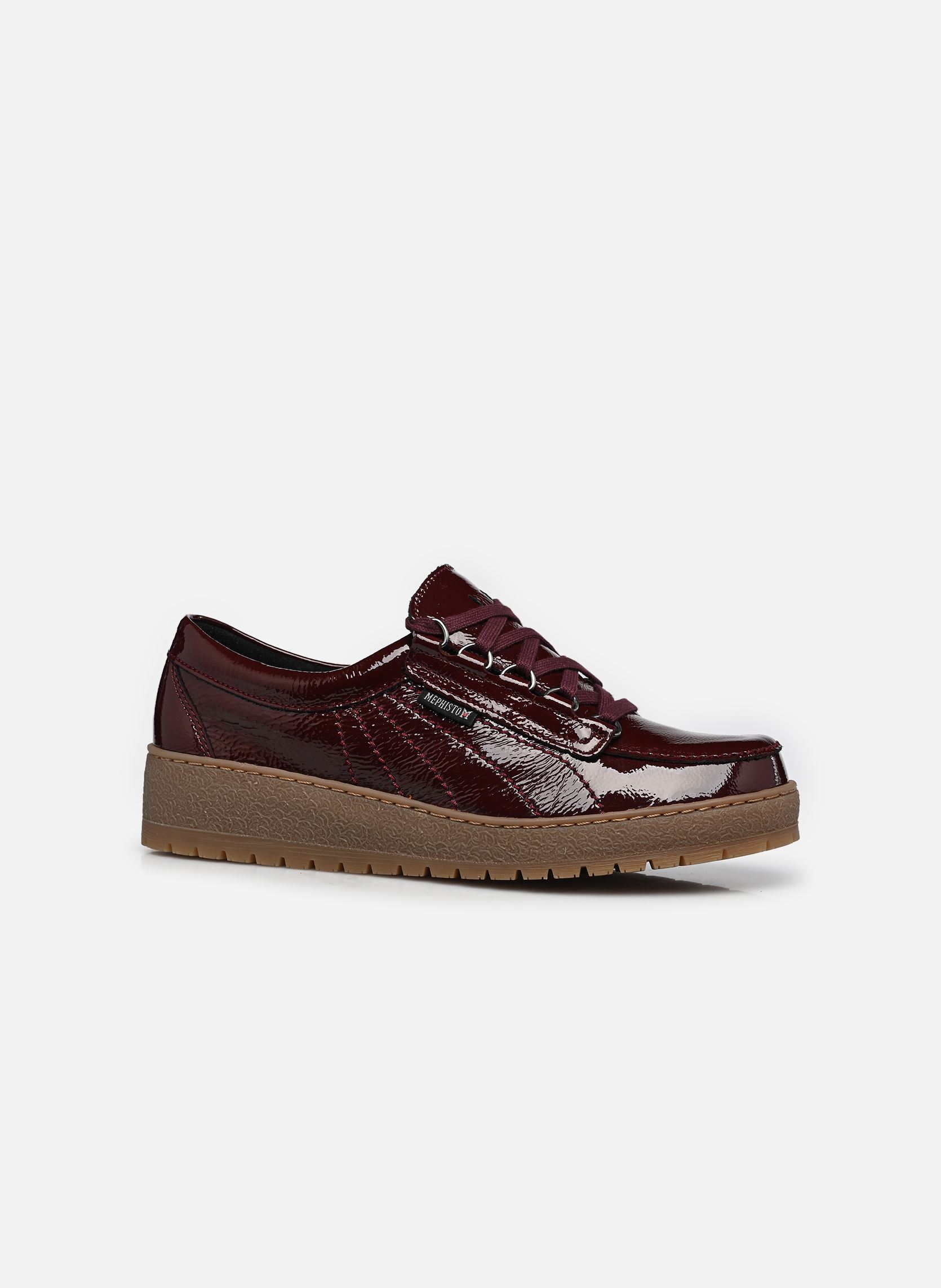 Baskets basses Lady femme bordeaux Mephisto Baskets basses Lady femme bordeaux OXBLOOD