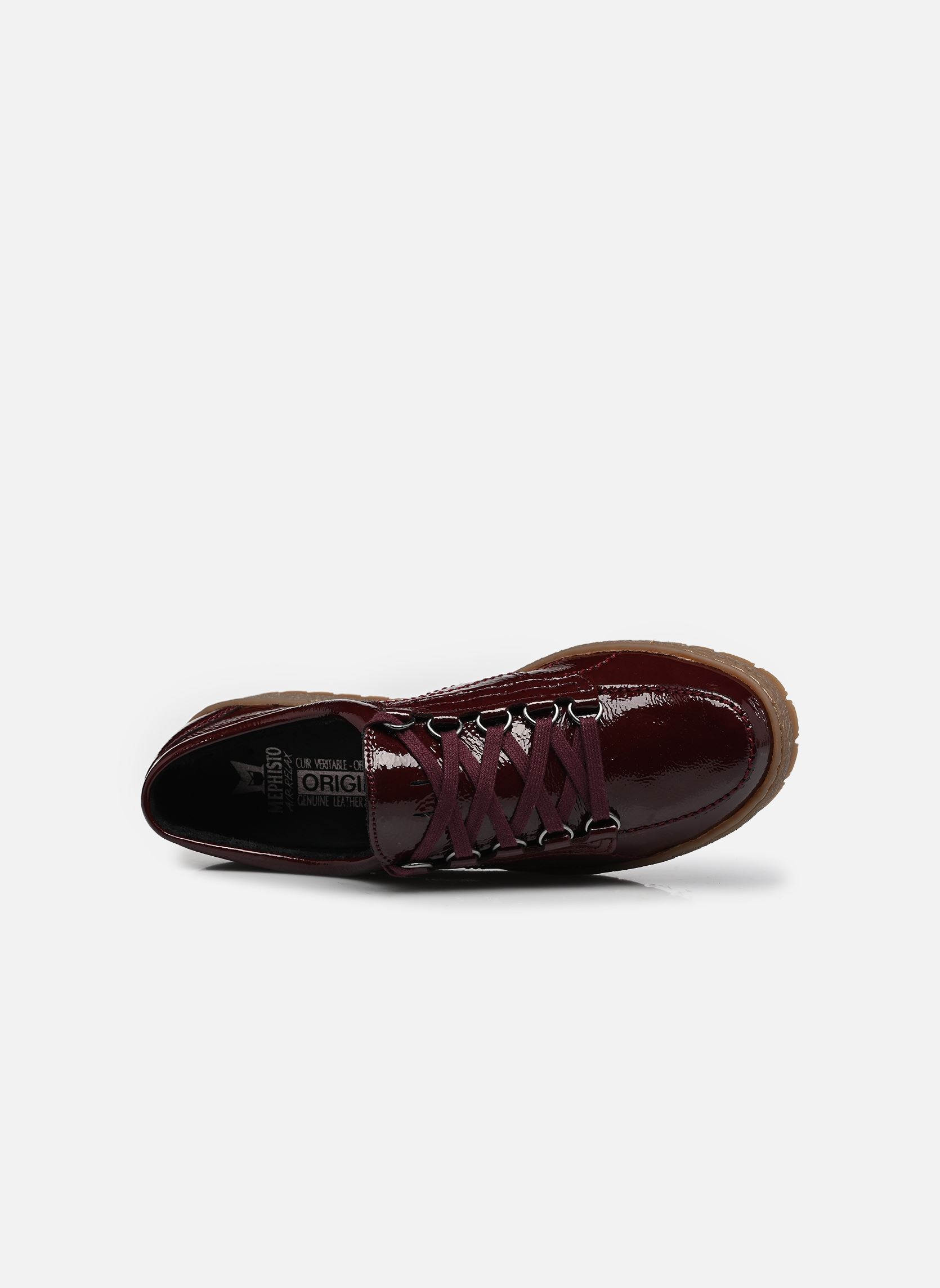 Baskets basses Lady femme bordeaux Mephisto Baskets basses Lady femme bordeaux OXBLOOD
