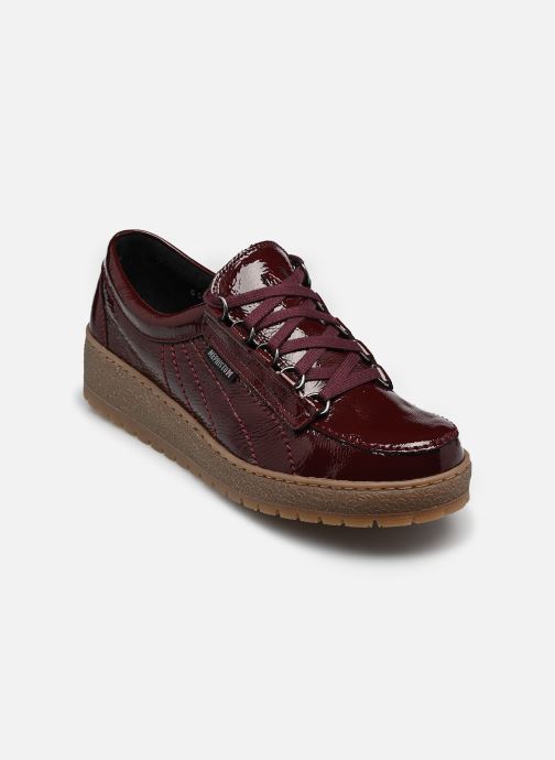 Mephisto Niedrige Sneaker Lady damen bordeaux
