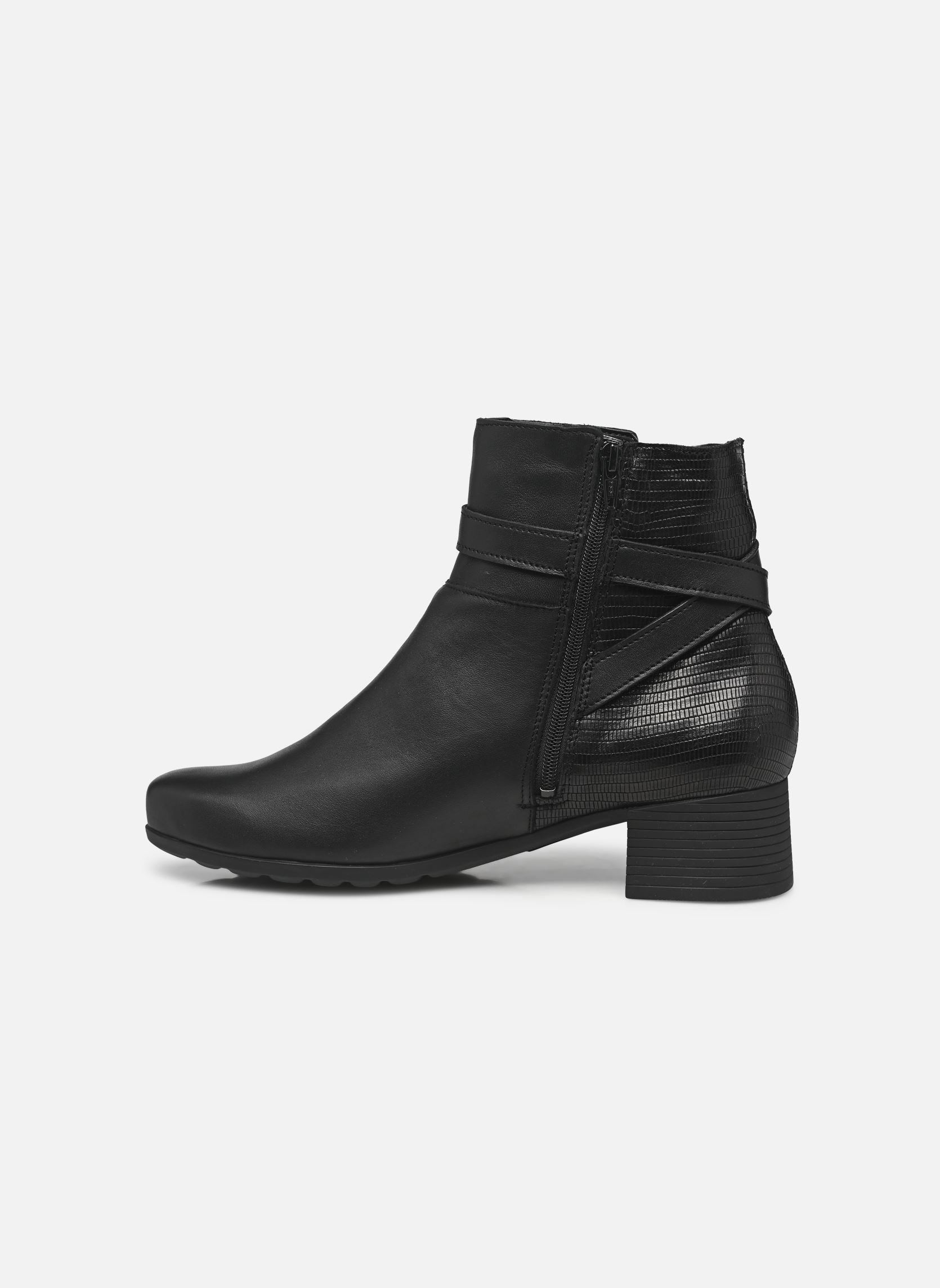 Stiefeletten und Stiefel Garance damen schwarz Mephisto Stiefeletten und Stiefel Garance damen schwarz BLACK