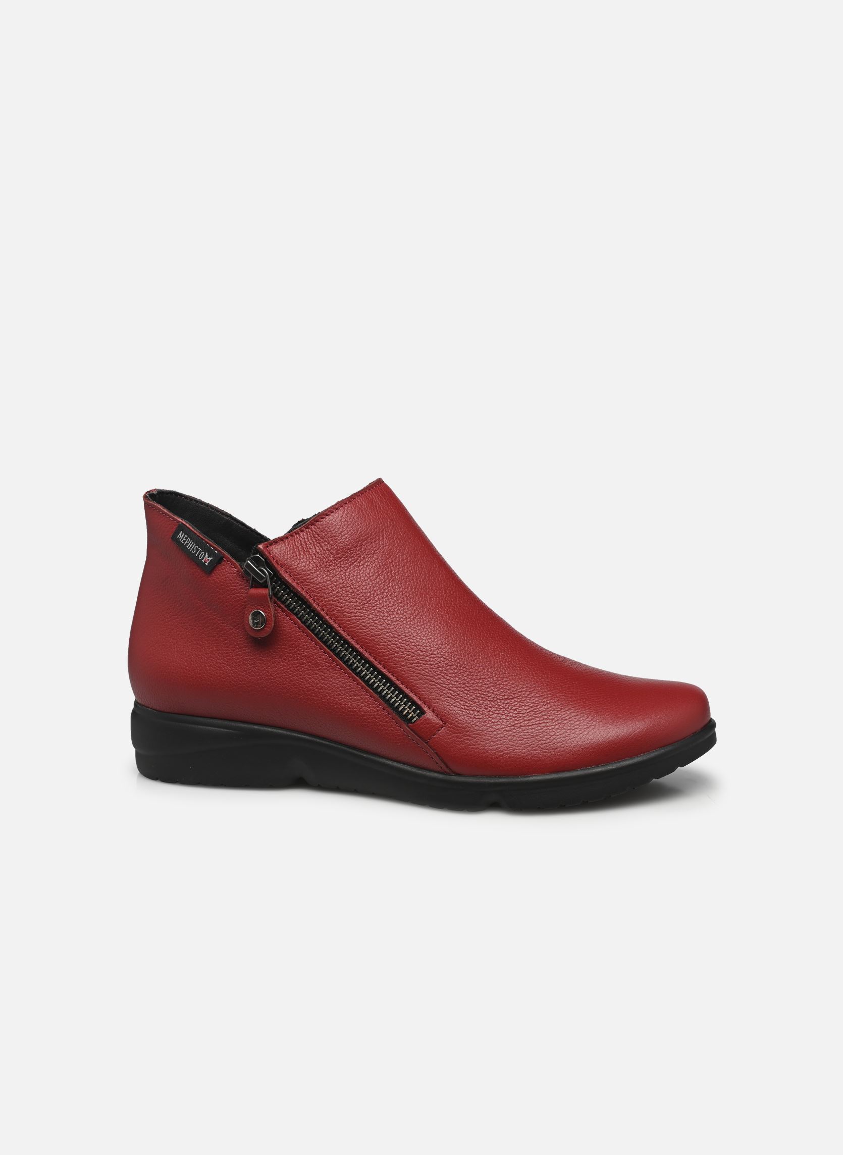 Stiefeletten und Stiefel Romia damen rot Mephisto Stiefeletten und Stiefel Romia damen rot OXBLOOD