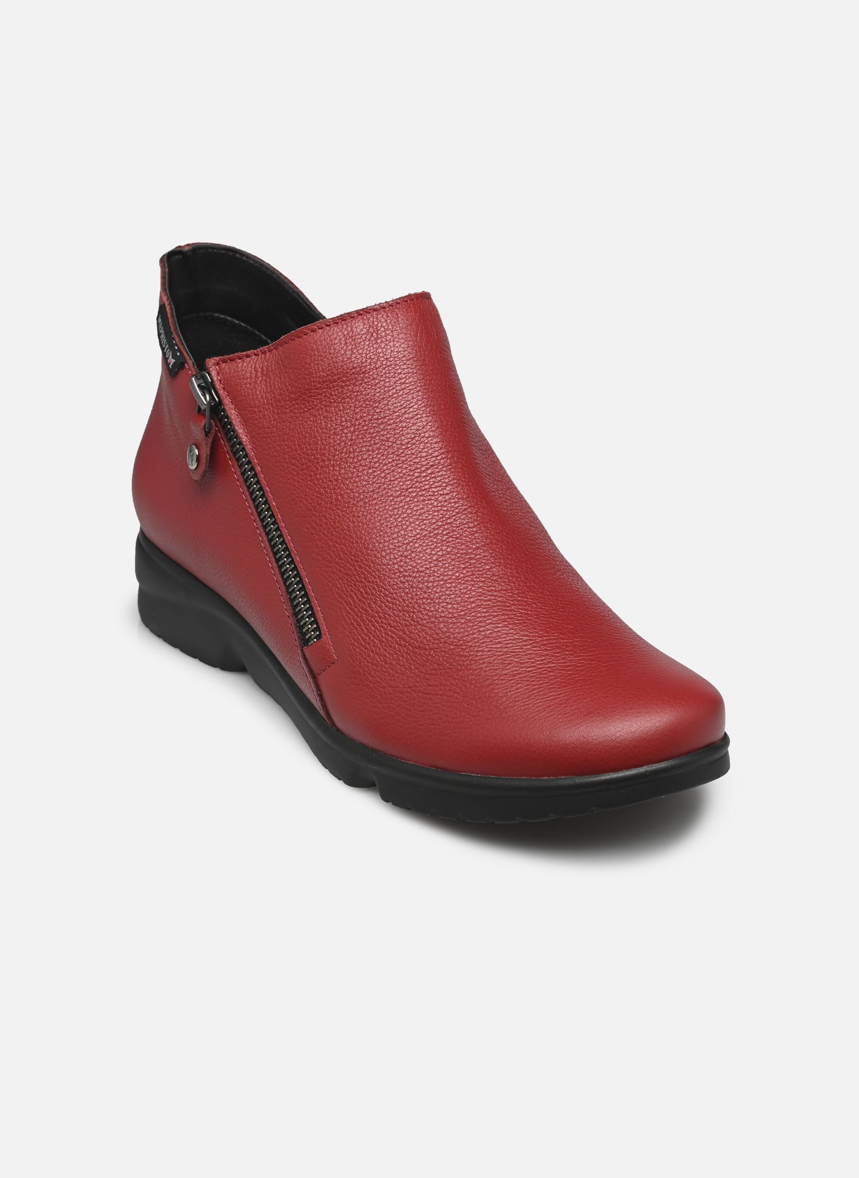 Stiefeletten und Stiefel Romia damen rot Mephisto Stiefeletten und Stiefel Romia damen rot OXBLOOD