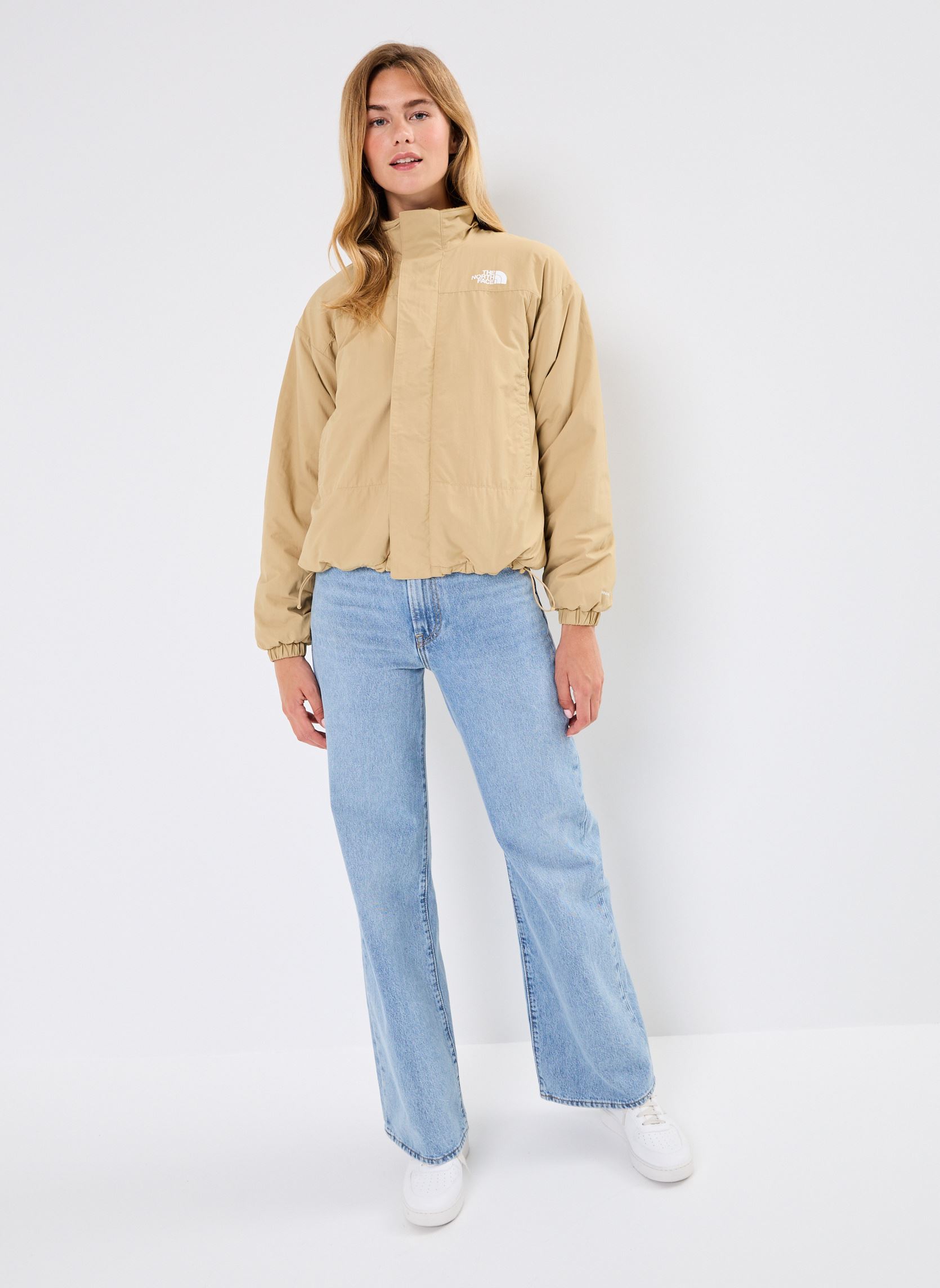Fleece-Jacken Yumiori Reversible Jacket damen braun The North Face Fleece-Jacken Yumiori Reversible Jacket damen braun KHAKI STONE/UTILITY BROWN