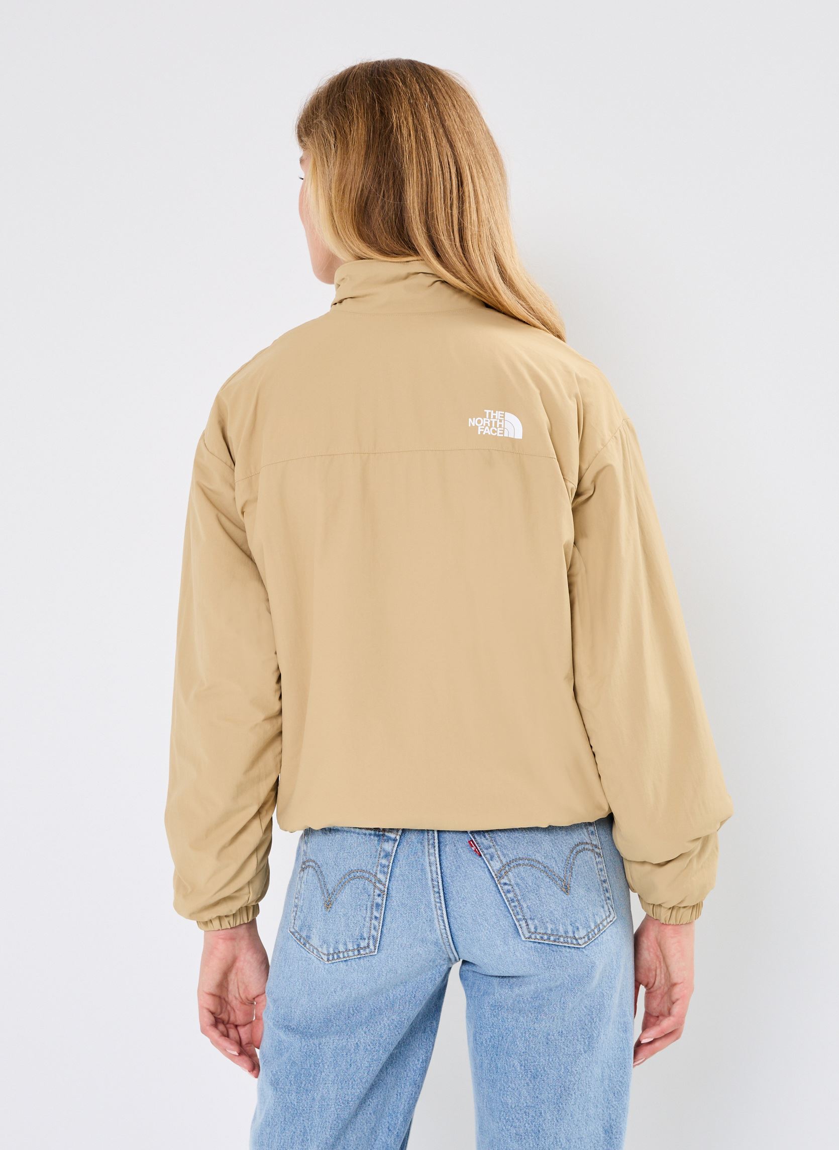 Fleece-Jacken Yumiori Reversible Jacket damen braun The North Face Fleece-Jacken Yumiori Reversible Jacket damen braun KHAKI STONE/UTILITY BROWN