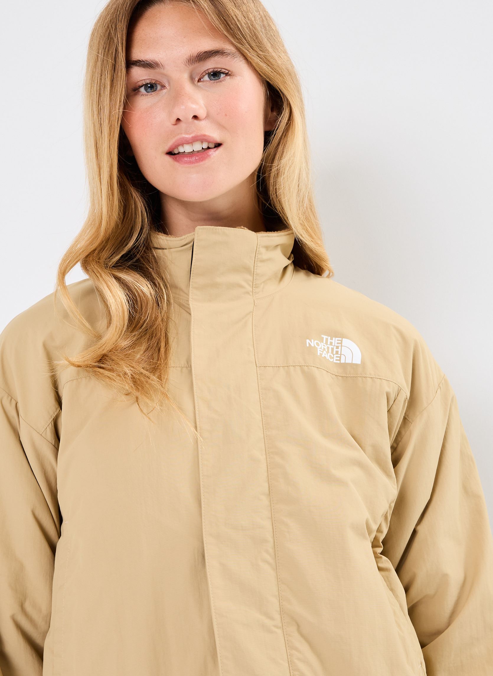 Fleece-Jacken Yumiori Reversible Jacket damen braun The North Face Fleece-Jacken Yumiori Reversible Jacket damen braun KHAKI STONE/UTILITY BROWN