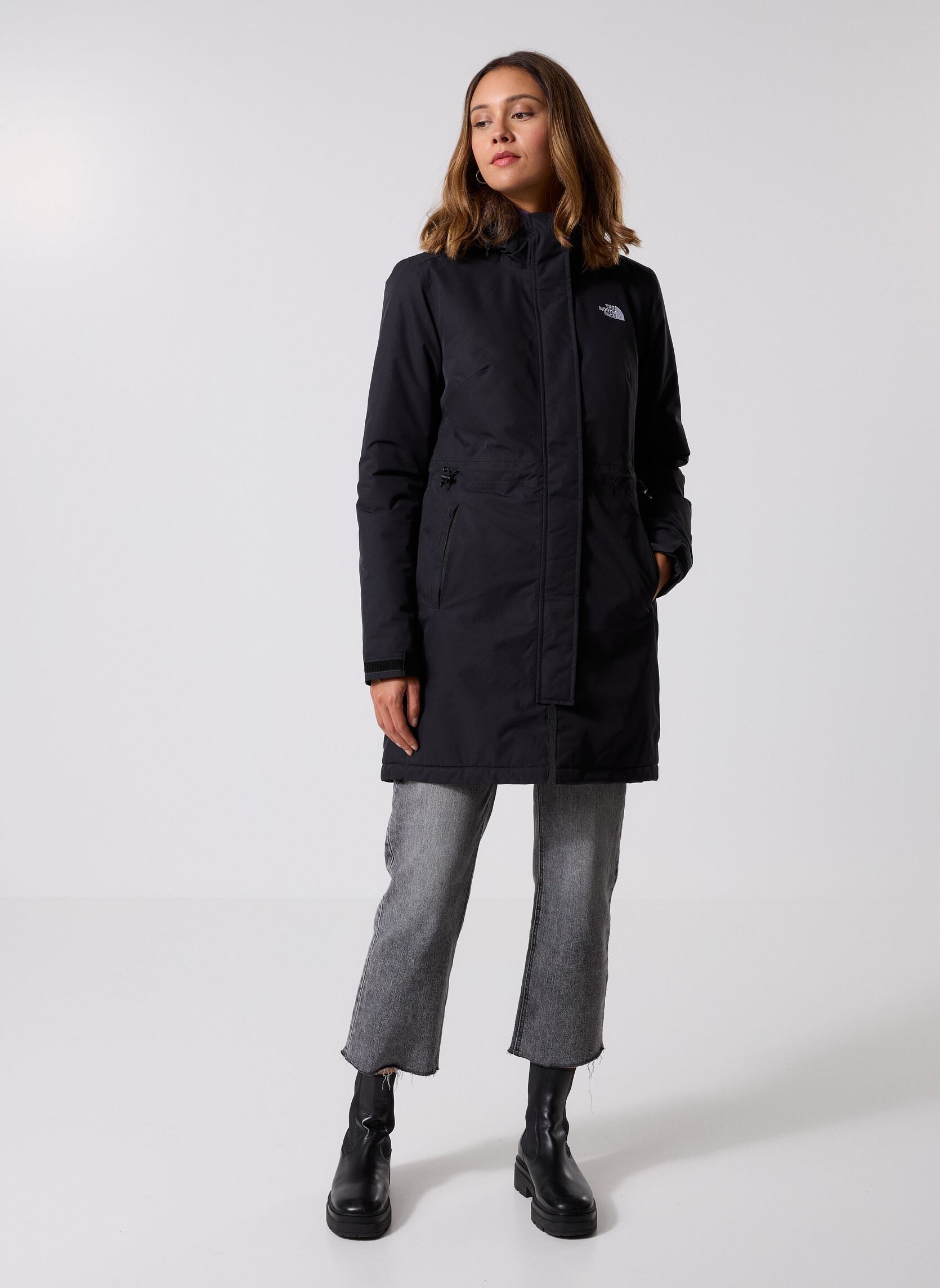 Daunenjacken W Zaneck Parka damen schwarz The North Face Daunenjacken W Zaneck Parka damen schwarz TNF BLACK