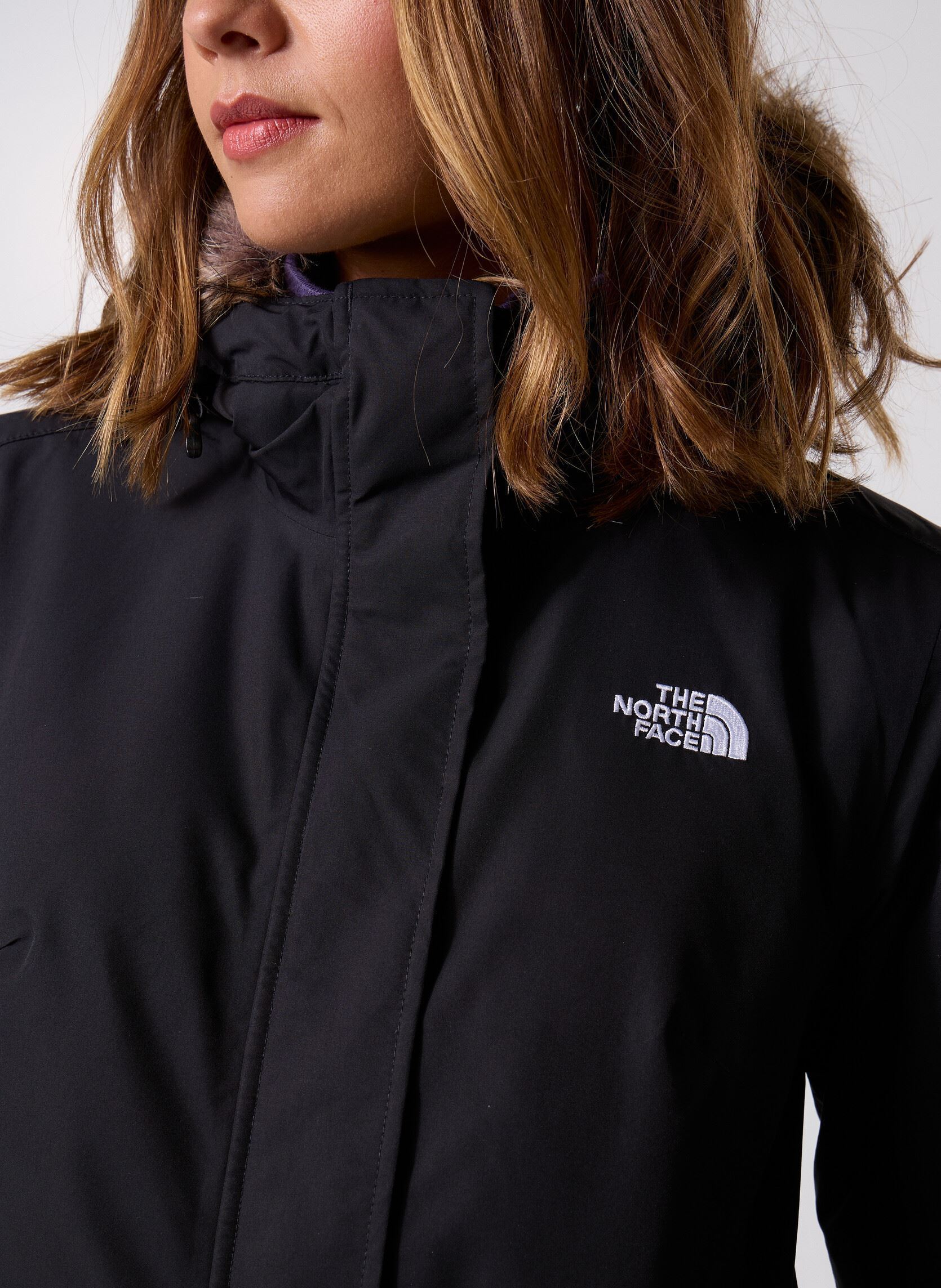 Daunenjacken W Zaneck Parka damen schwarz The North Face Daunenjacken W Zaneck Parka damen schwarz TNF BLACK