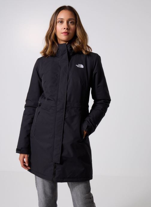 The North Face Gewatteerde jassen W Zaneck Parka dames zwart
