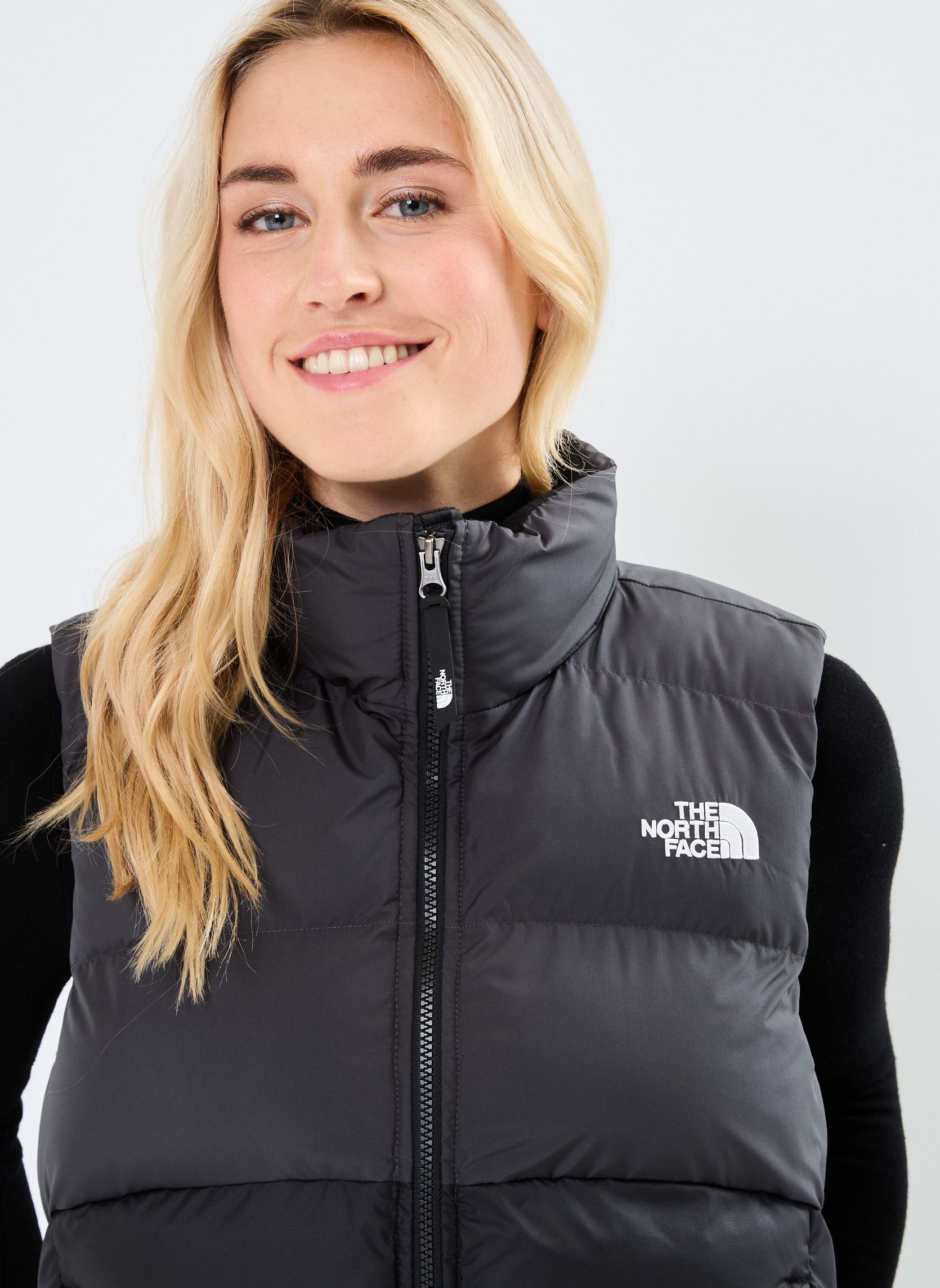 Daunenwesten W Saikuru Vest damen mehrfarbig The North Face Daunenwesten W Saikuru Vest damen mehrfarbig TNF BLACK/ASPHAT GREY