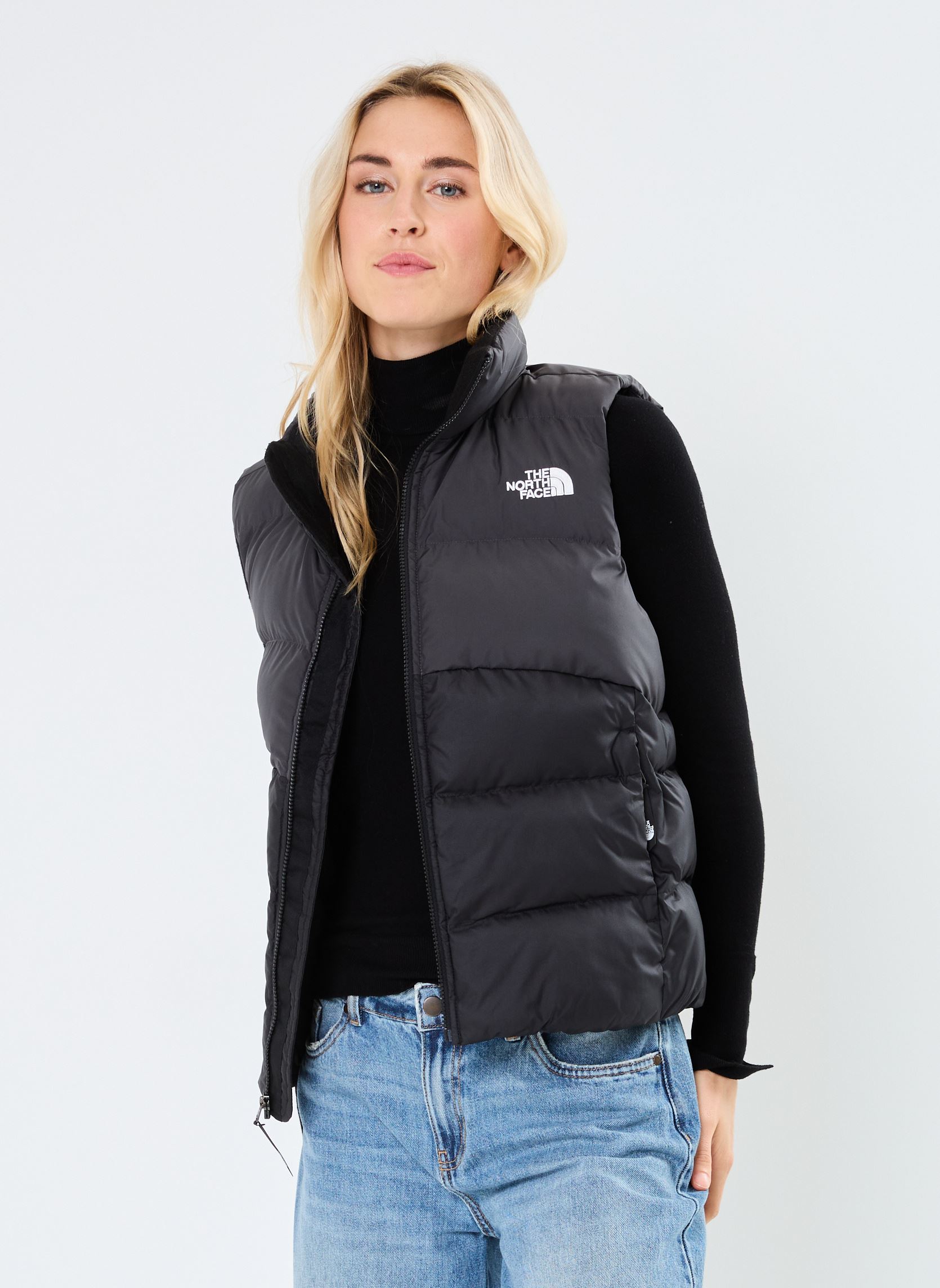 Vêtements The North Face W Saikuru Vest pour Accessoires