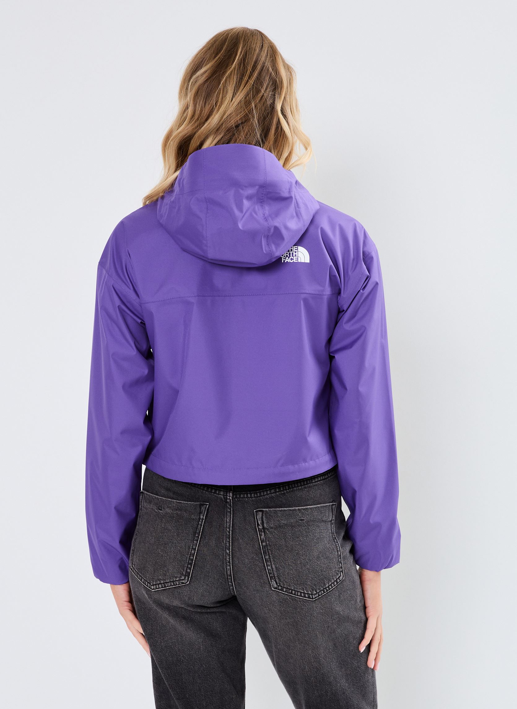 Cappotti W Cropped Quest jacket donna viola The North Face Cappotti W Cropped Quest jacket donna viola PEAK PURPLE