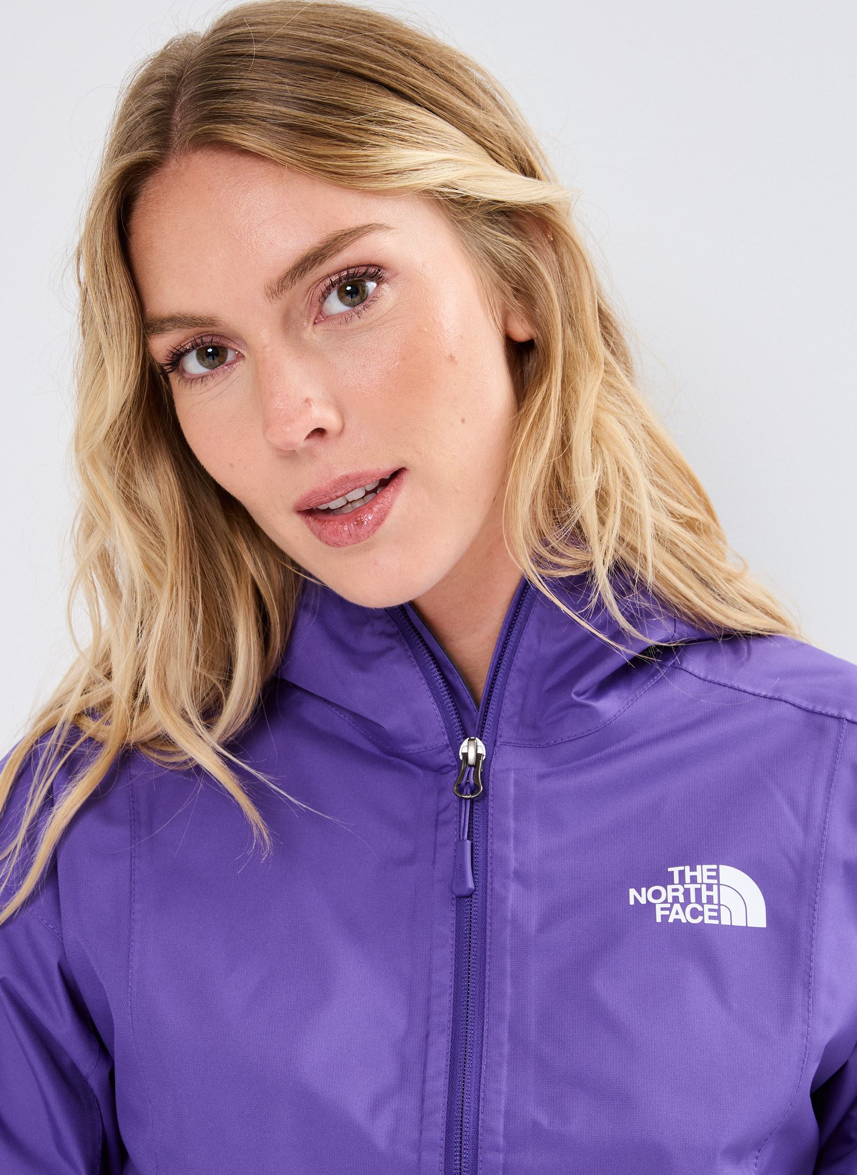Cappotti W Cropped Quest jacket donna viola The North Face Cappotti W Cropped Quest jacket donna viola PEAK PURPLE