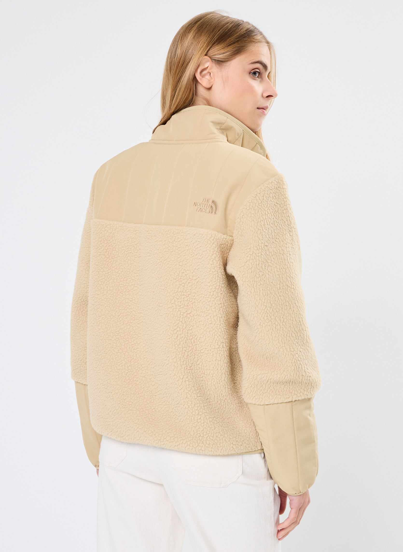 Vestes W Cragmont Fleece 1/4 Snap femme vert The North Face Vestes W Cragmont Fleece 1/4 Snap femme vert KHAKI STONE