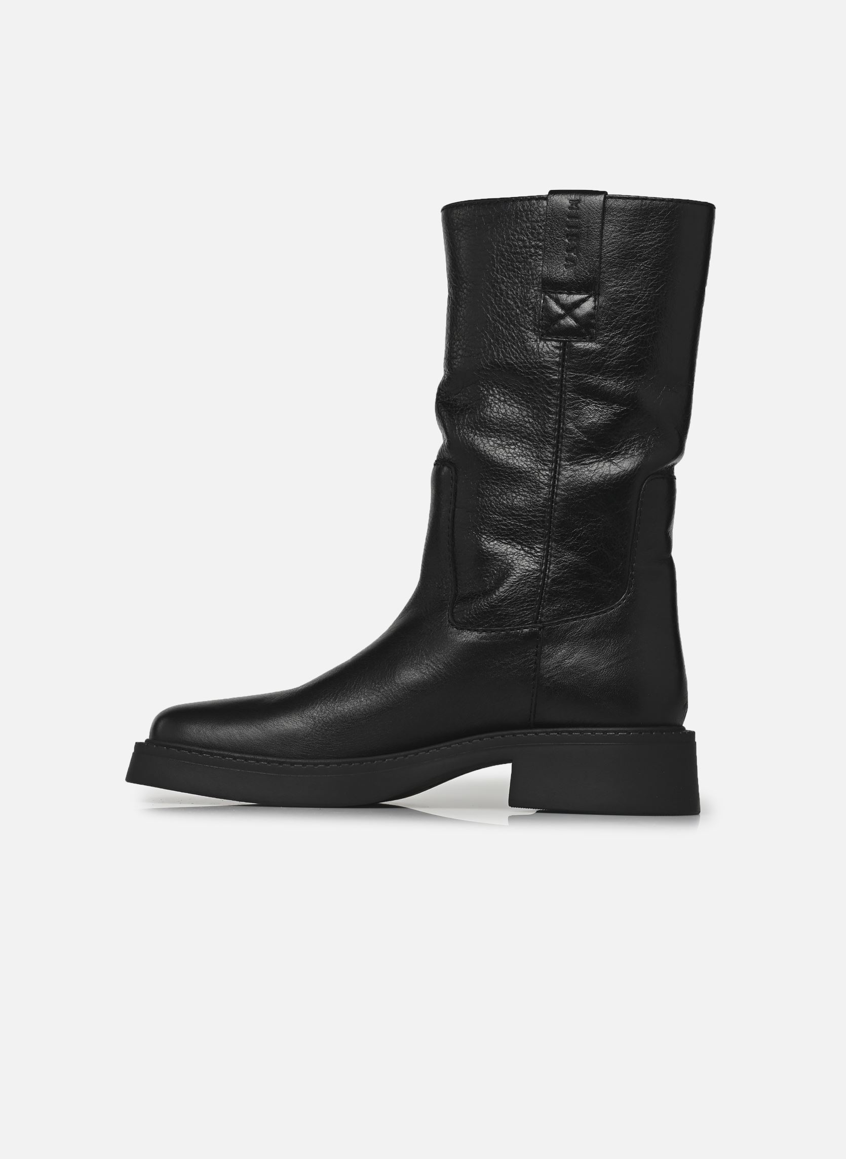 Bottines et boots Aron femme noir E8 by Miista Bottines et boots Aron femme noir BLACK